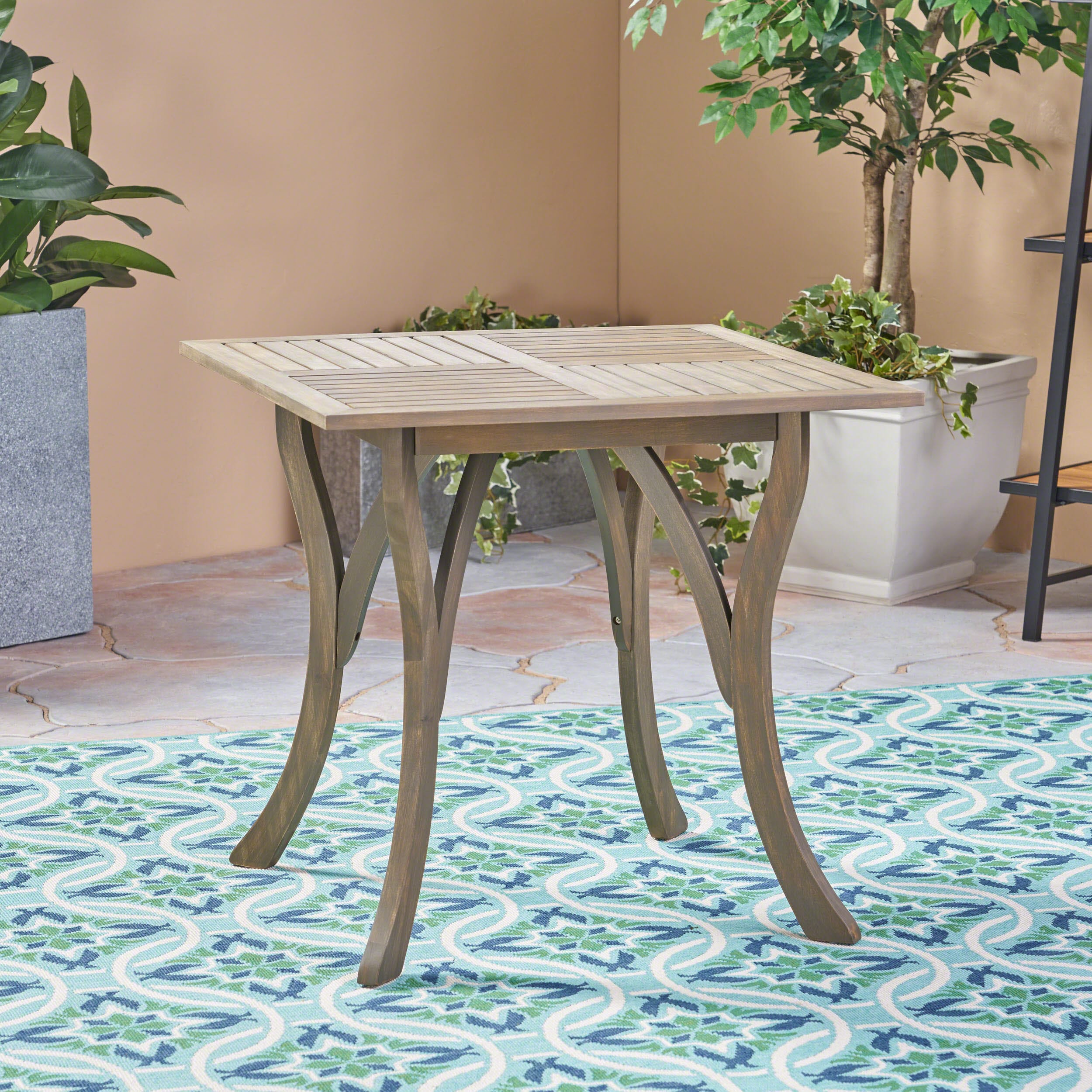 LOVMOR SF-WO-57234.00GRY Patio-Tables - View #3