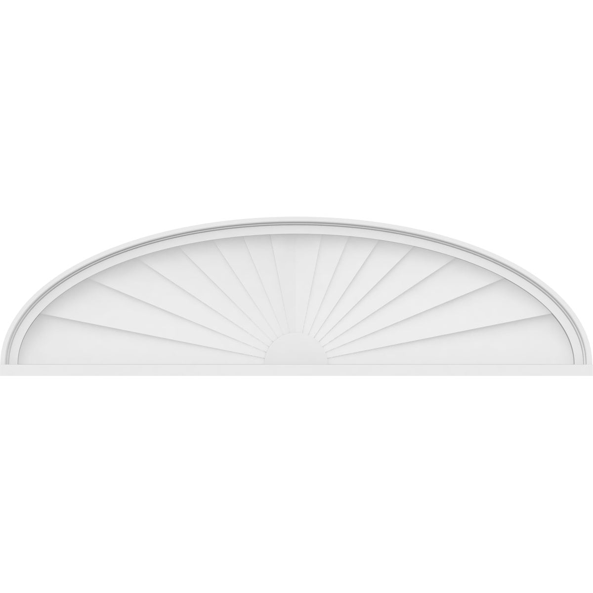 Ekena Millwork PEDPS052X140ELL01 Exterior-Window-Trim - View #3