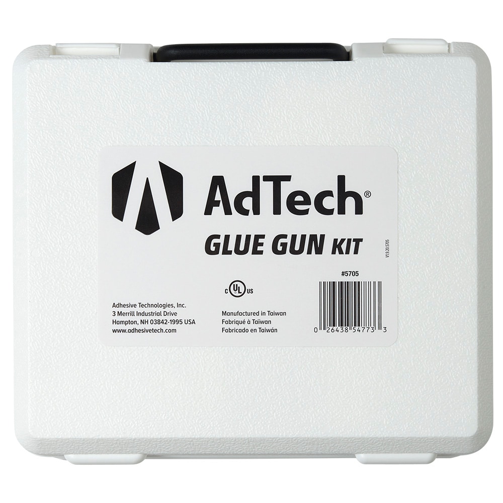 AdTech Dual Temp Full Size Hot Glue Gun ? 2 Temperatures - High & Low -  026438540390