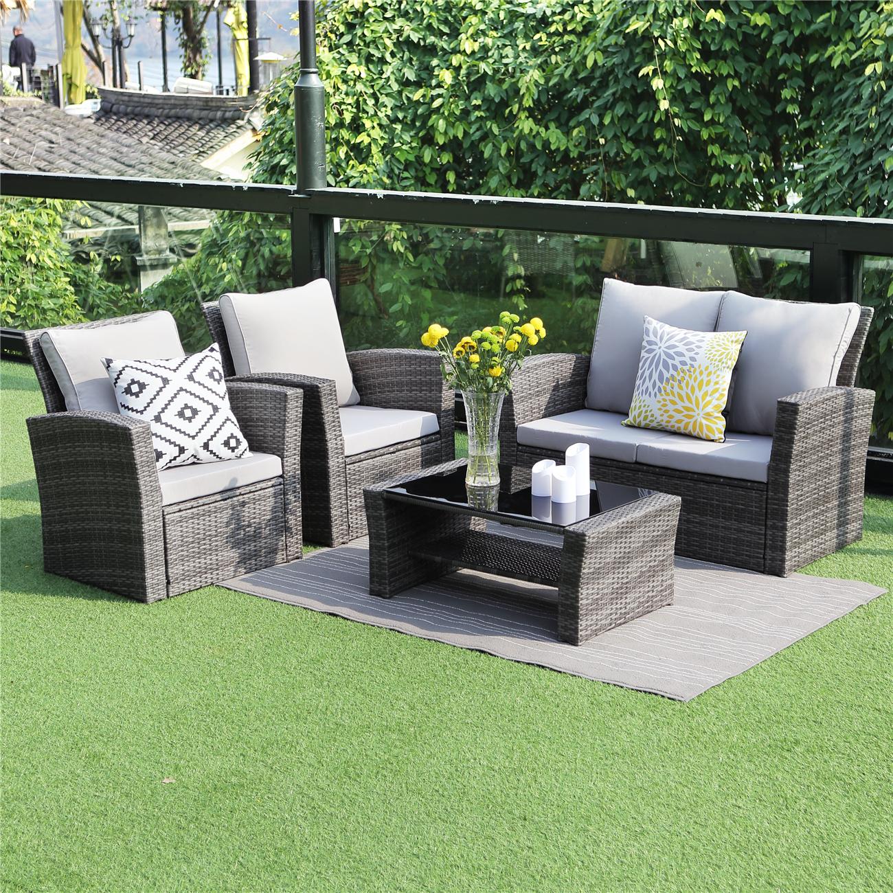 Bayfeve BF-182814-PCS Patio-Conversation-Sets - View #2