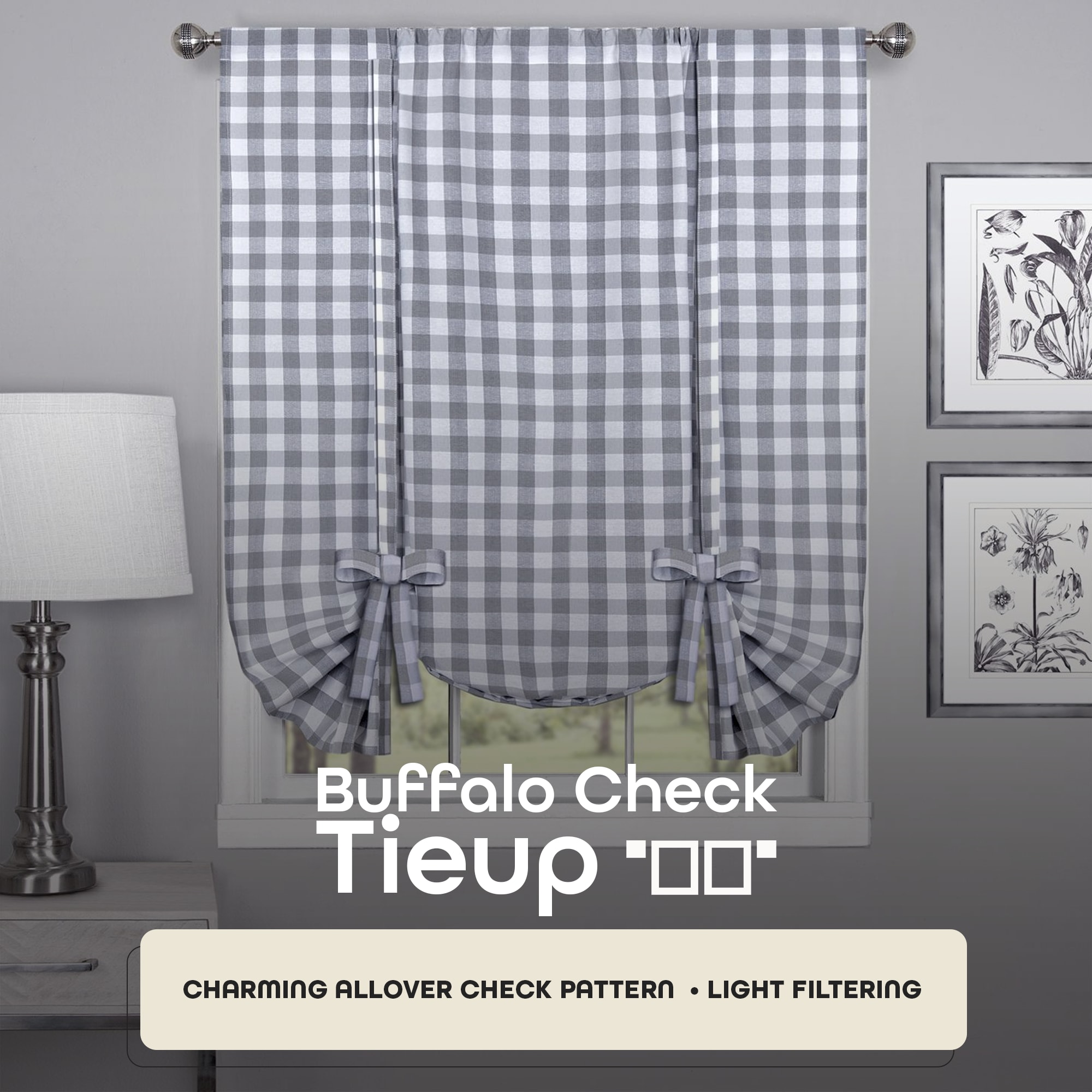 Achim BCTU63GY12 curtains - View #4