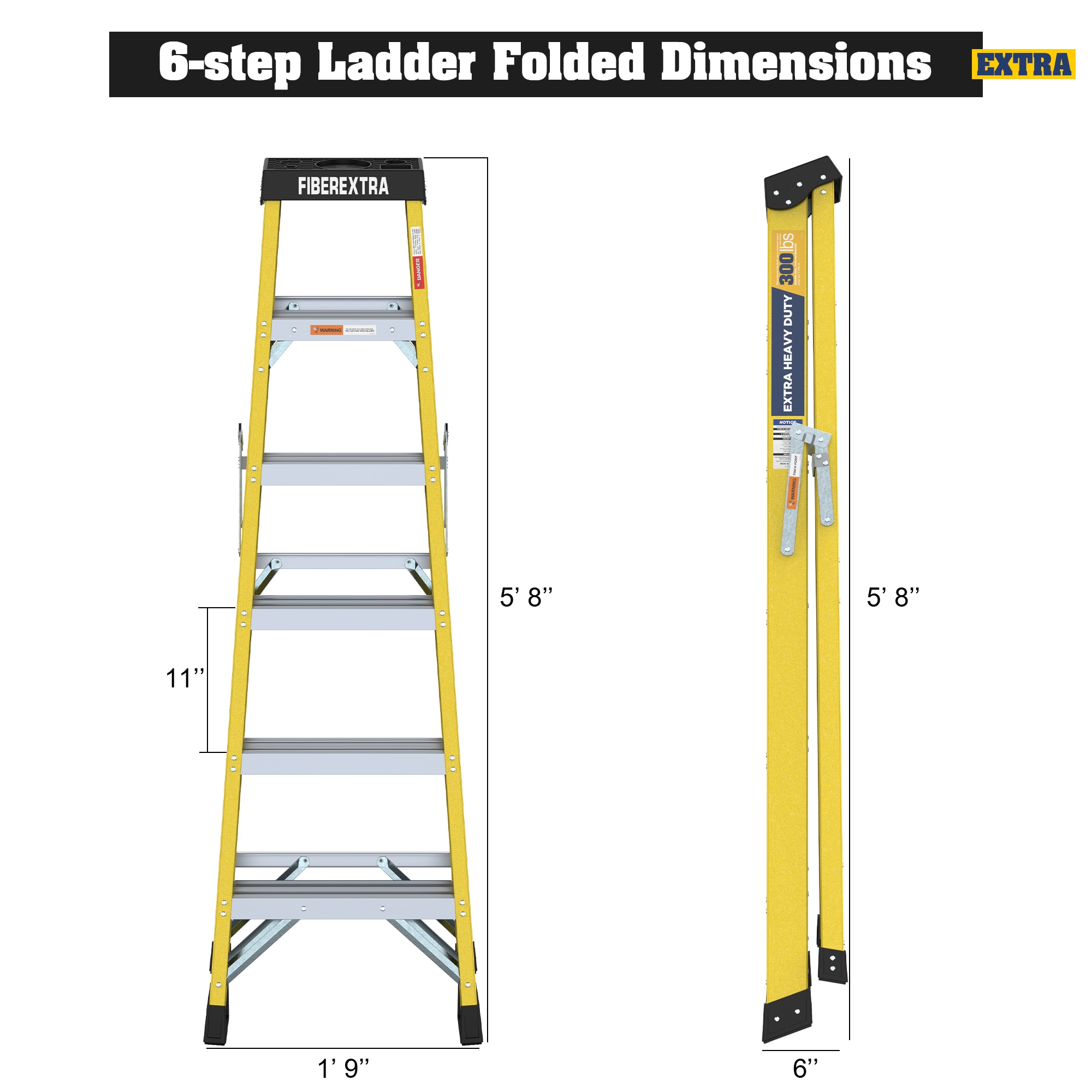 Dexmalle W5727P464803 Step-Ladders - View #11