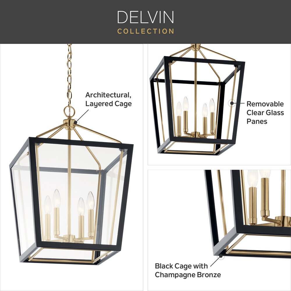 Kichler 52619CPZBK Pendant-Lights - View #9