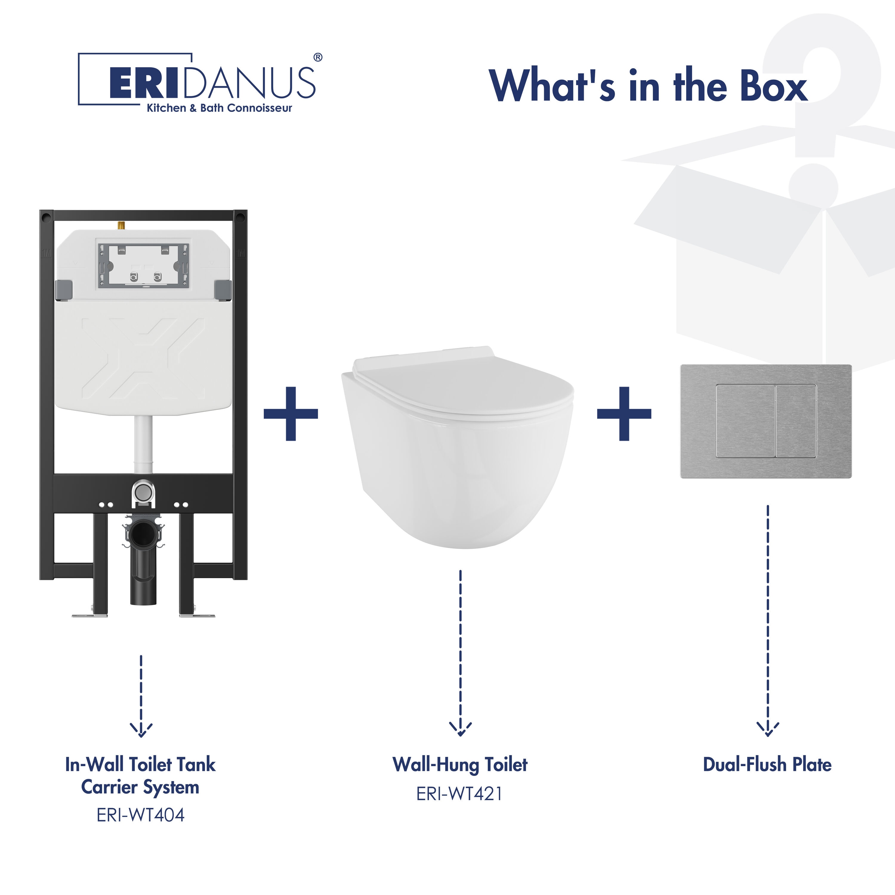 Eridanus ERI-WT421-4 toilets - View #16