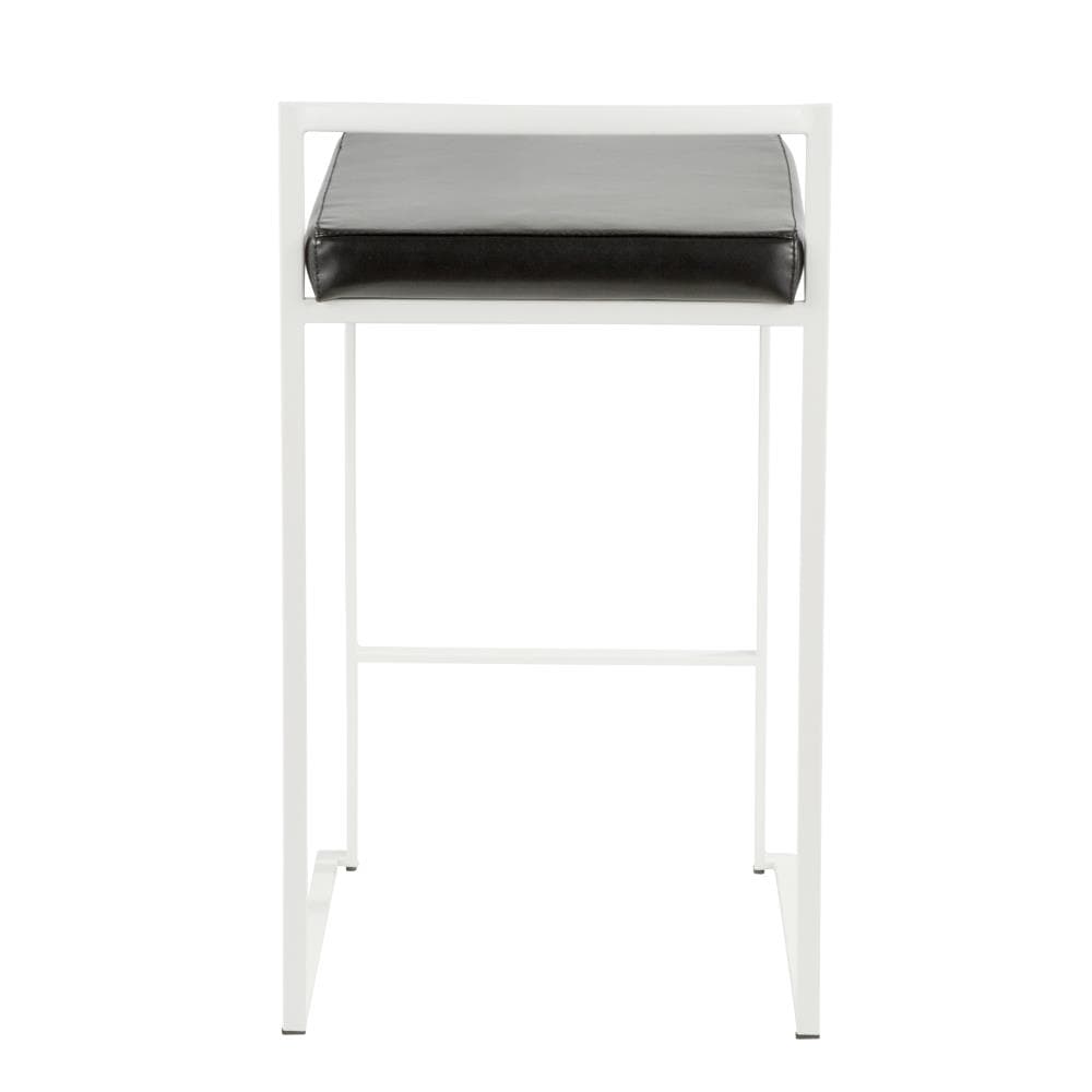 LumiSource B26-FUJI W+BK2 stools - View #6