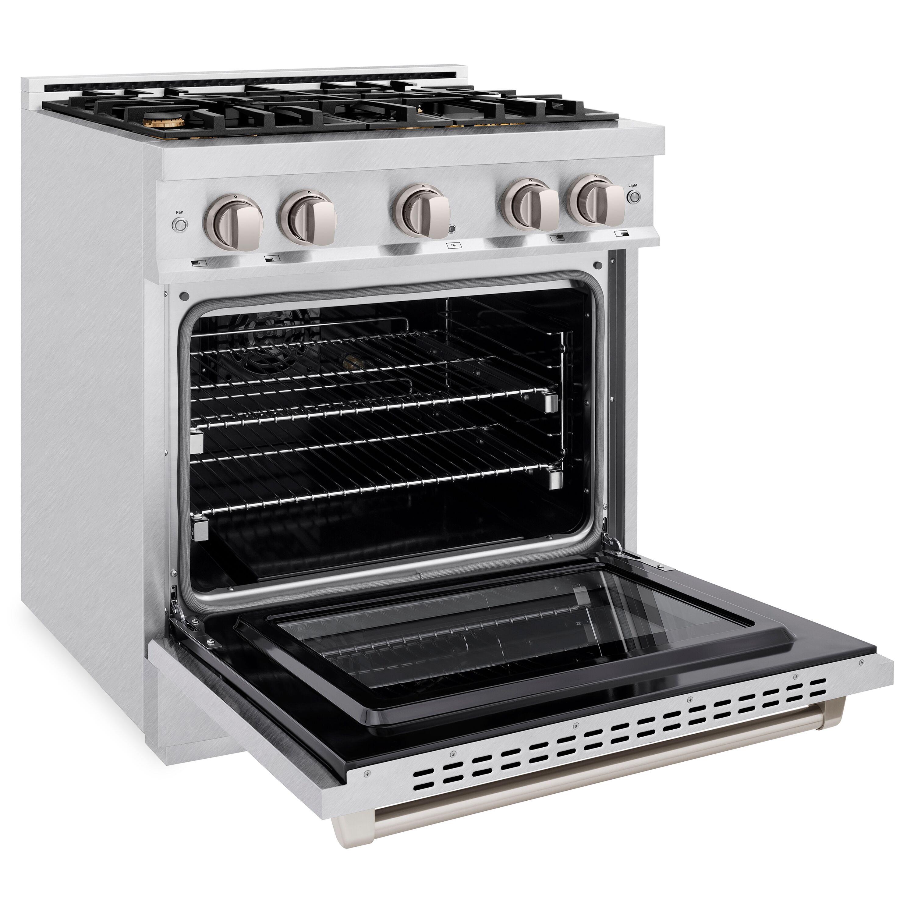 ZLINE KITCHEN & BATH HDRS-BR-30 Dual-Fuel-Ranges - View #6