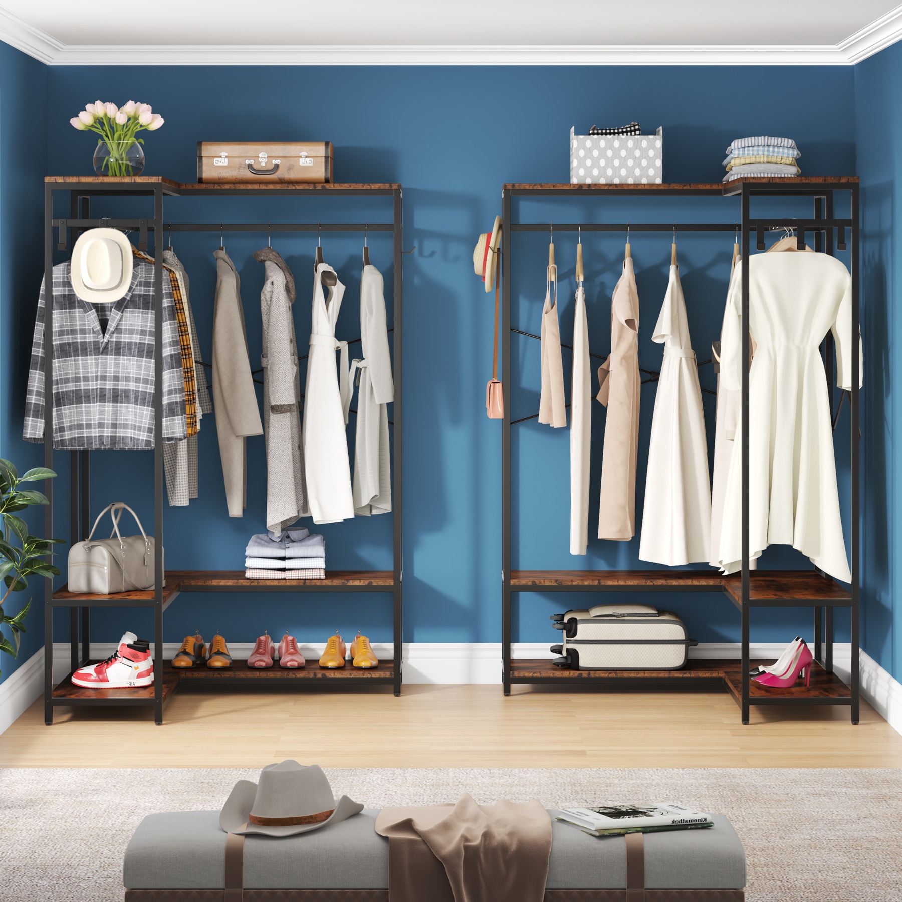 Tribesigns HOGA-JW0387 Garment-Racks - View #10
