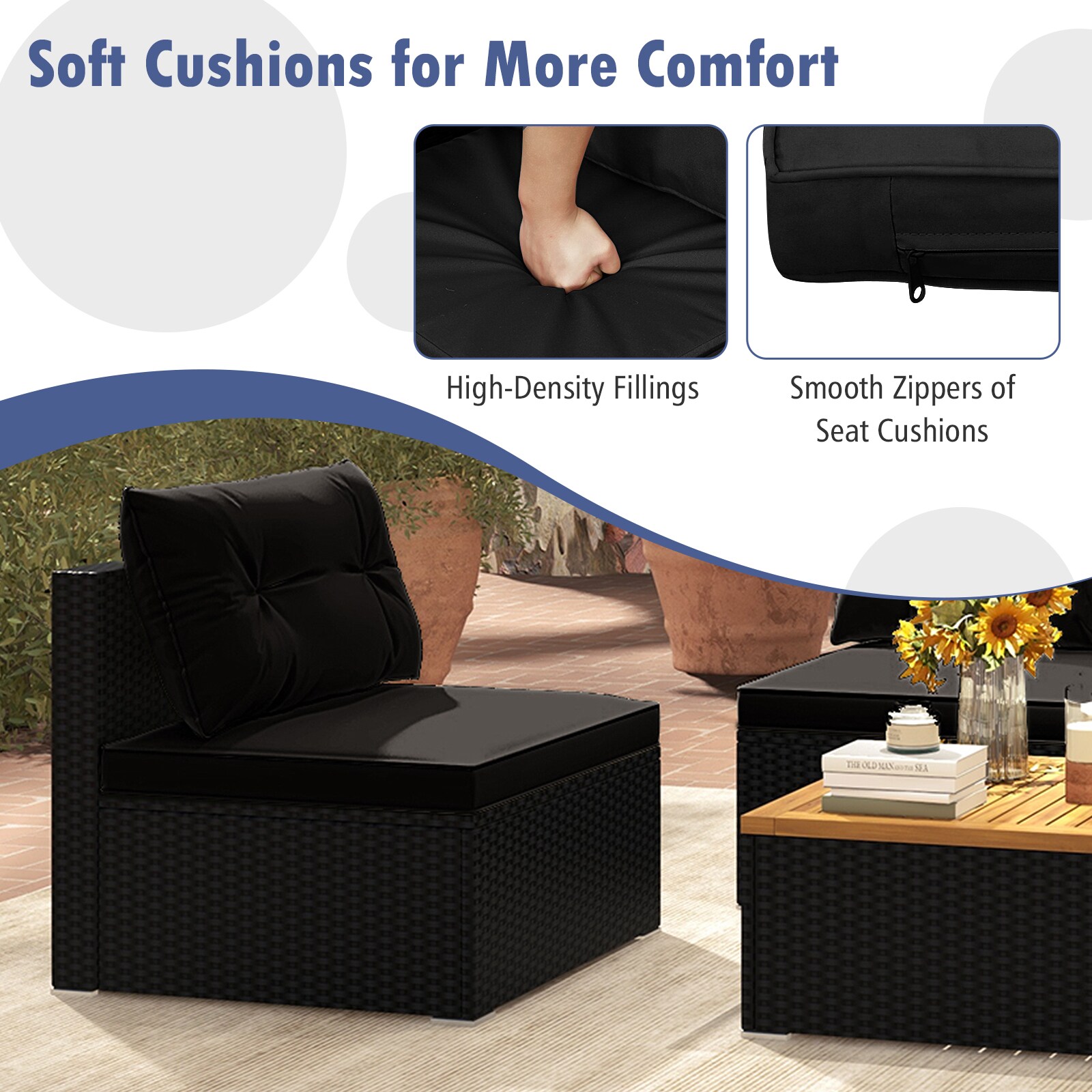  AA773DK Patio-Conversation-Sets - View #6