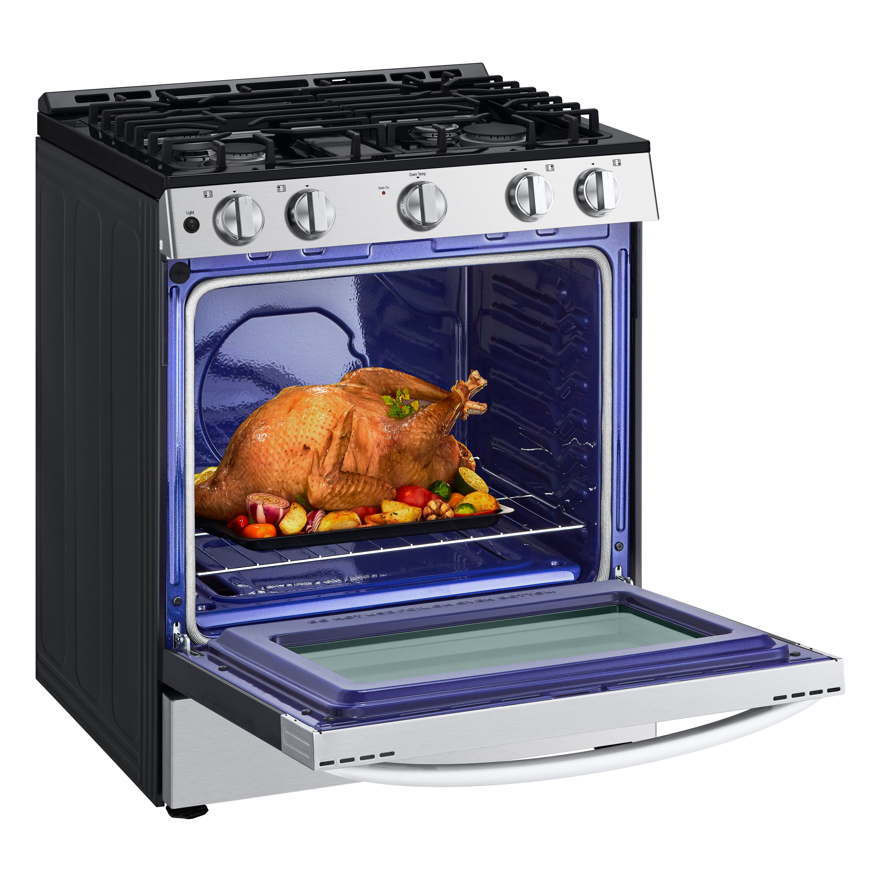 LG LSGL5830S Freestanding-Gas-Ranges - View #8