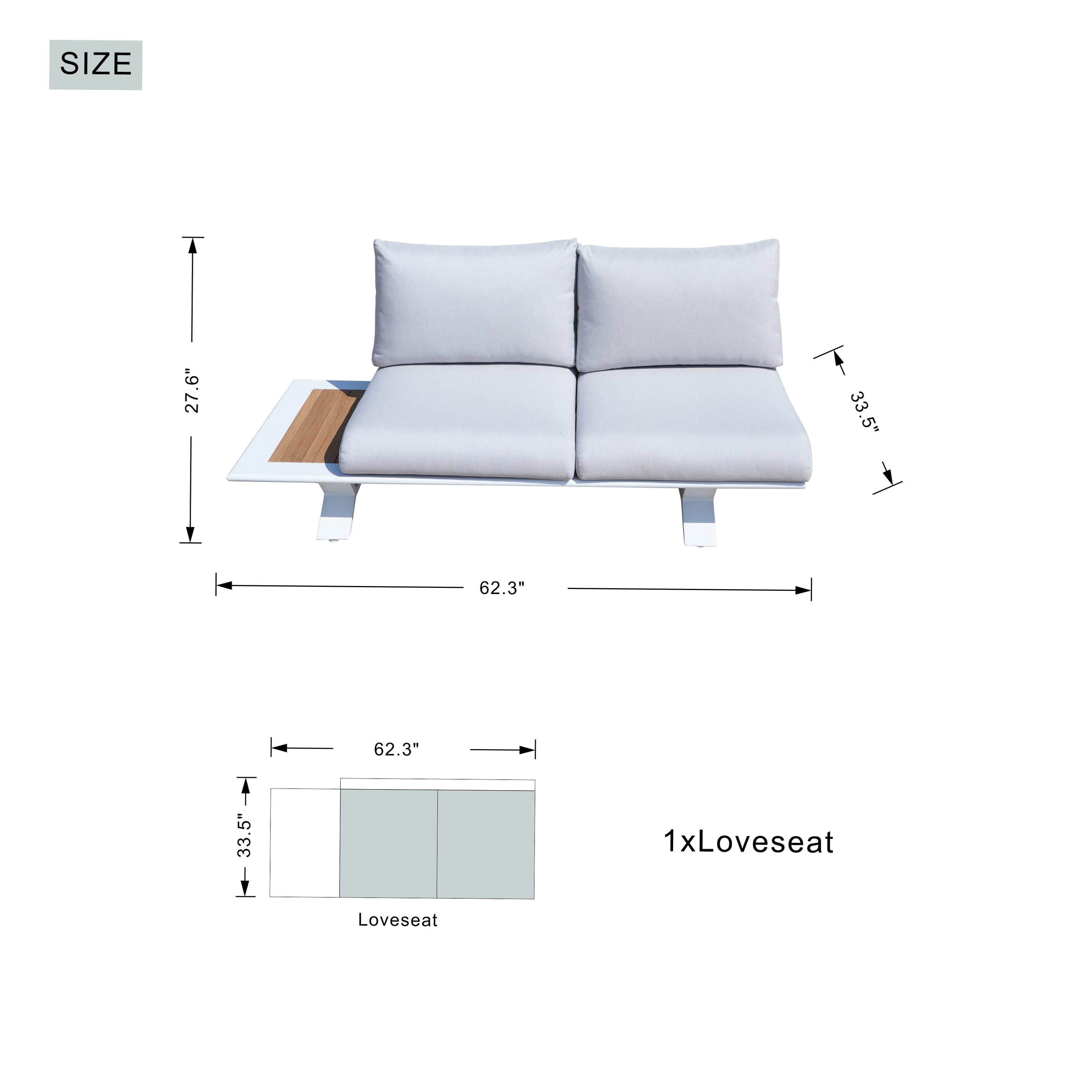 Direct Wicker DWG-2323W24912G Patio-Conversation-Sets - View #16