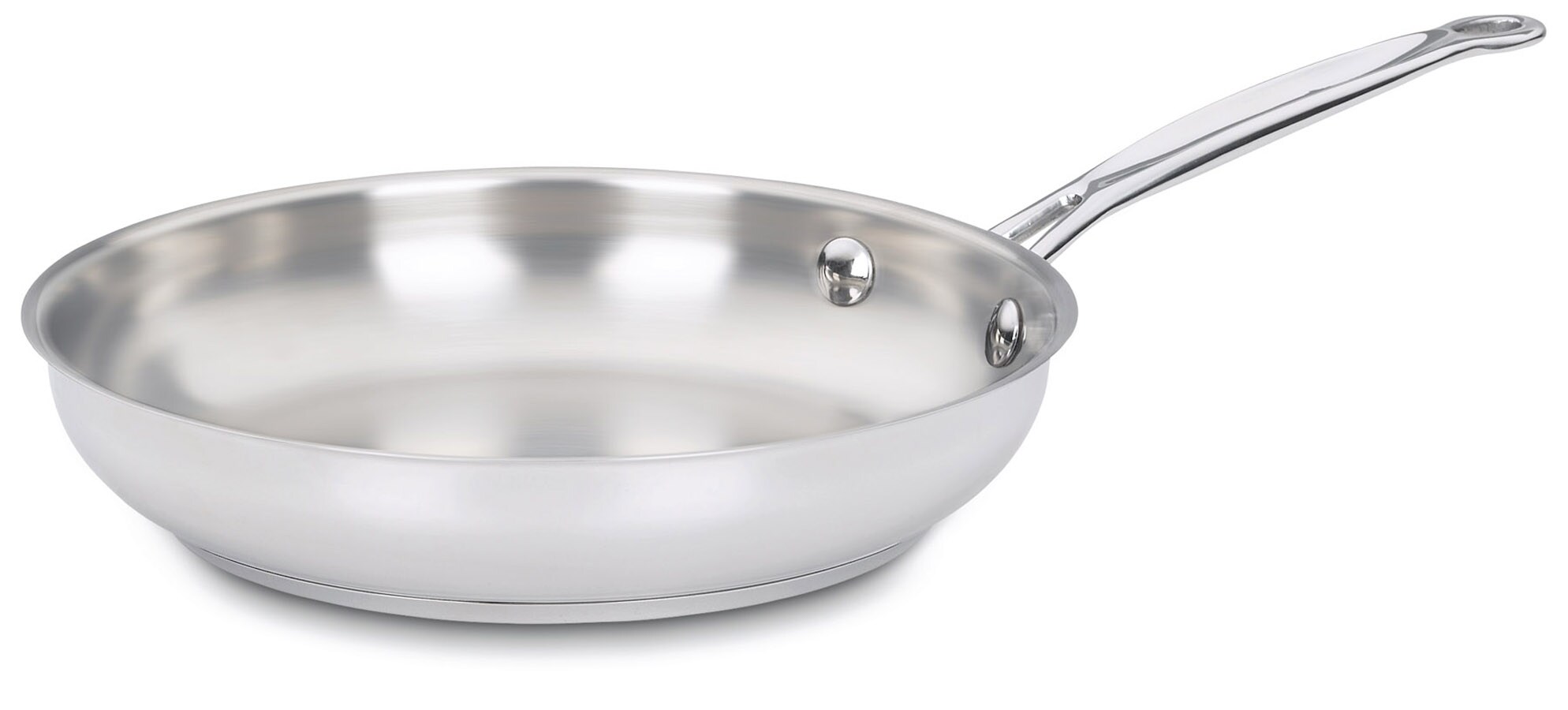 Cuisinart Chef's Classic 9-in Stainless Steel Skillet at Lowes.com