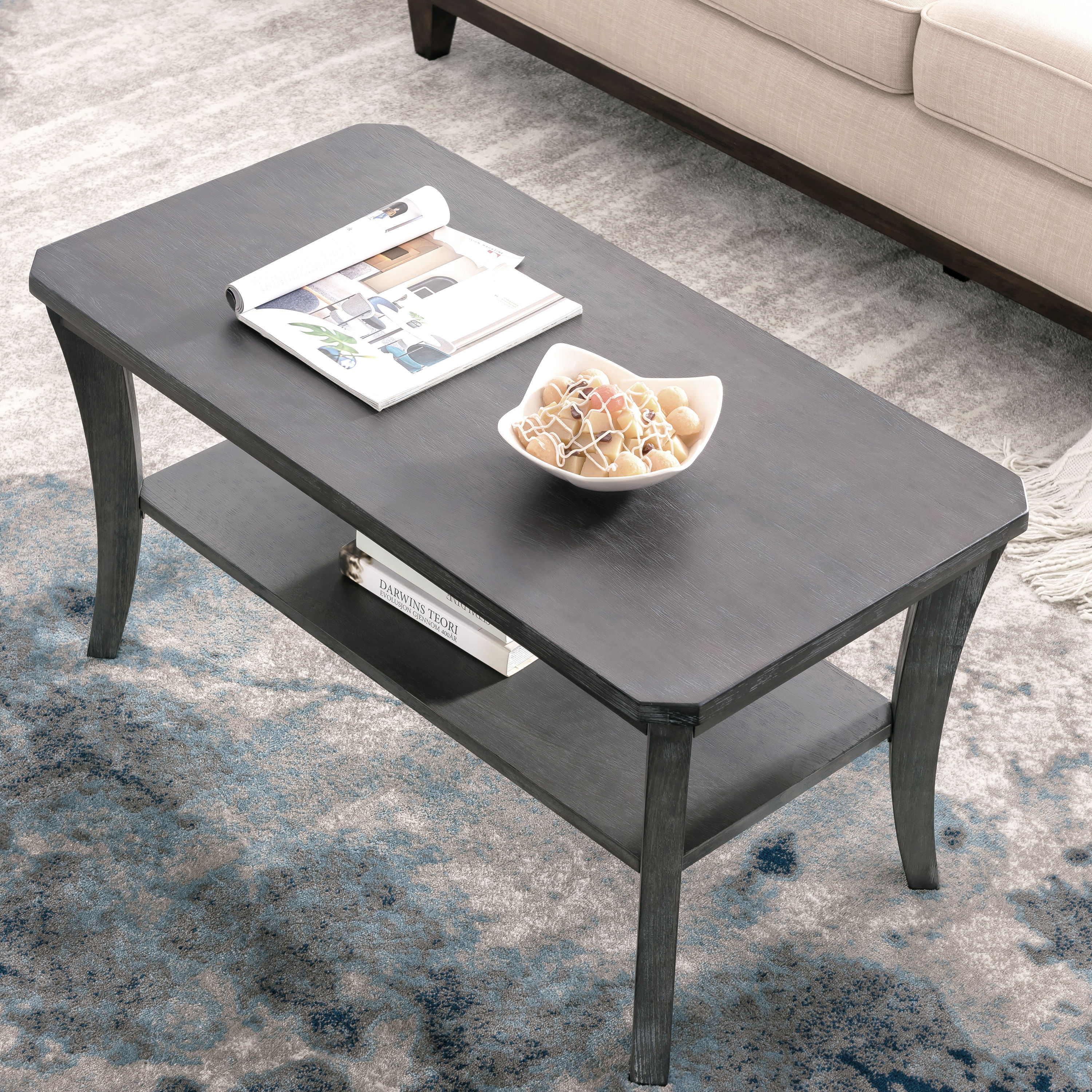 Leick Home 10303-RG Coffee-Tables - View #12