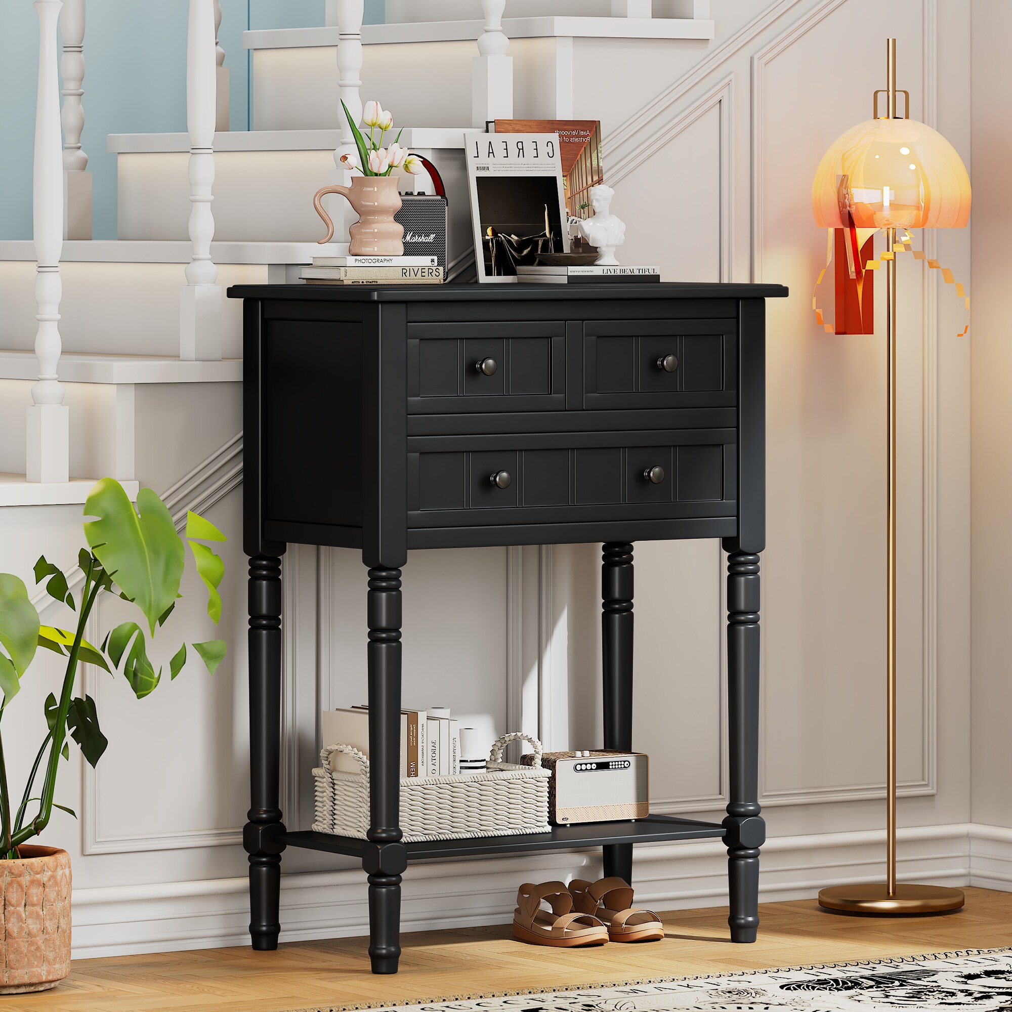 Qualler FSUCTM878B Console-Sofa-Tables - View #8