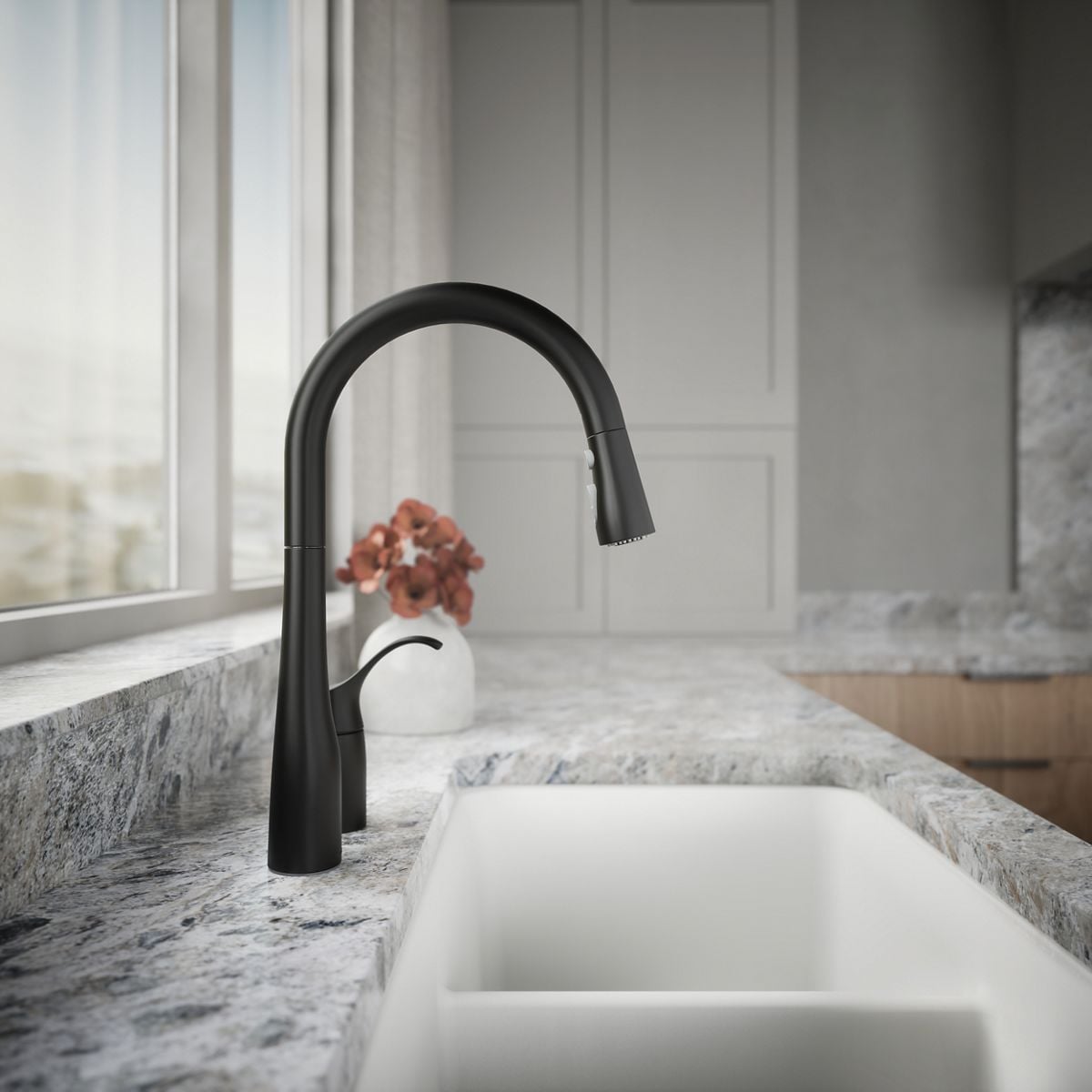 KOHLER 647-BL Kitchen-Faucets - View #7