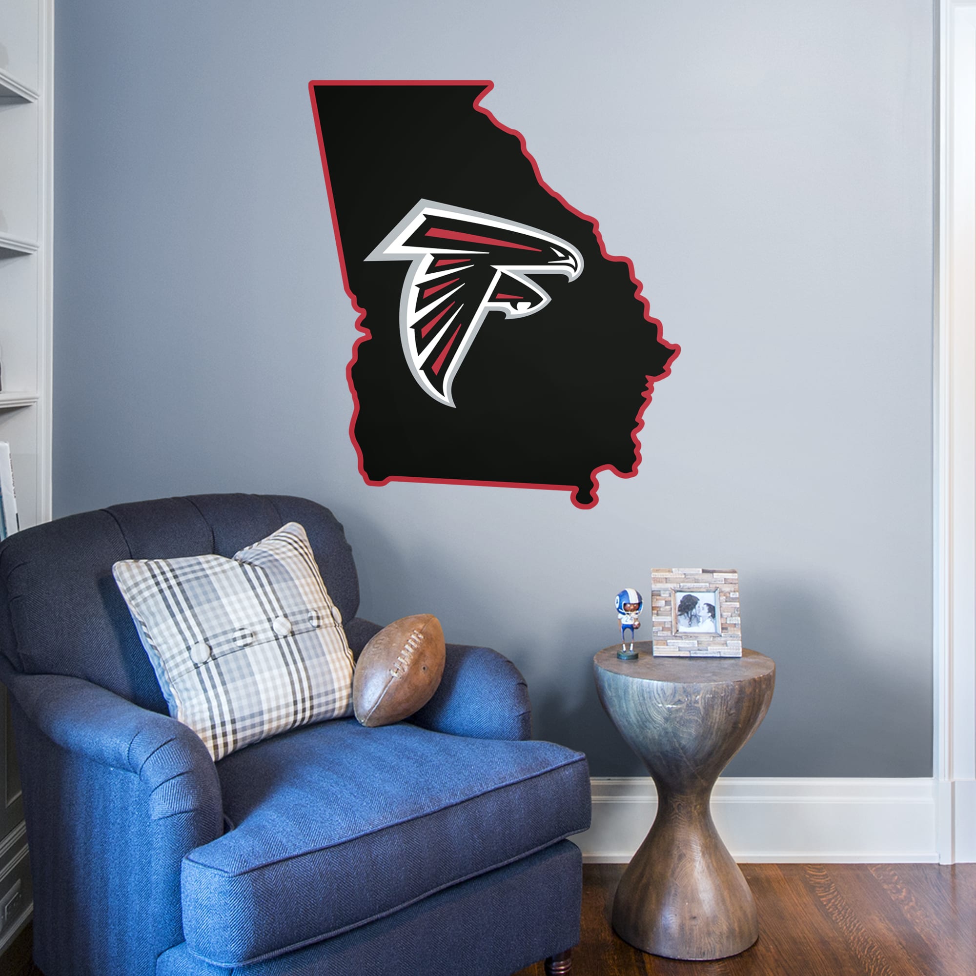 Fathead 14-14746 32-Inches W x 50-Inches H Self-adhesive Multiple colors/finishes Sports Wall Decal