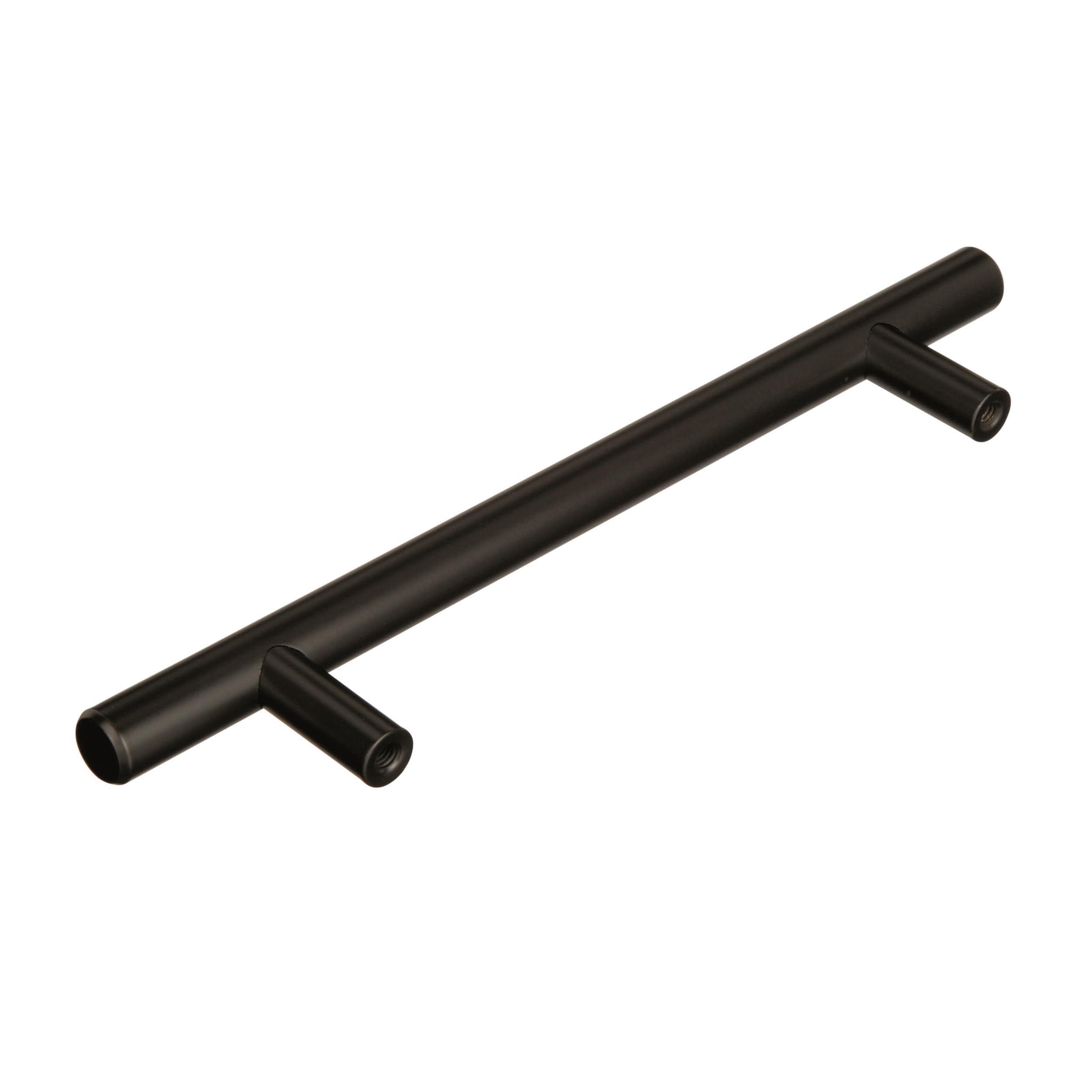 Black Bronze 5-1/16 Inch Modern Bar Pull Handle