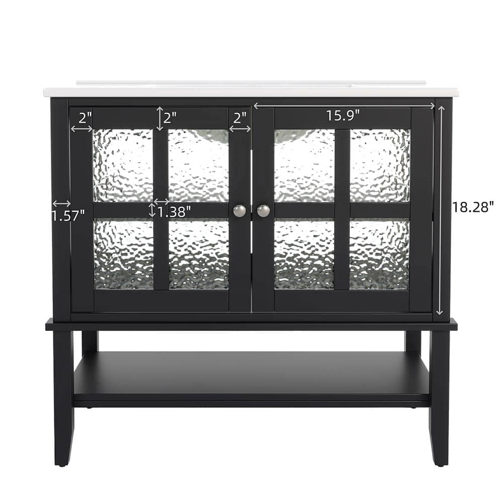 JUJABU ZJBATHVANITY-3 Bath-Vanity-Combo - View #4