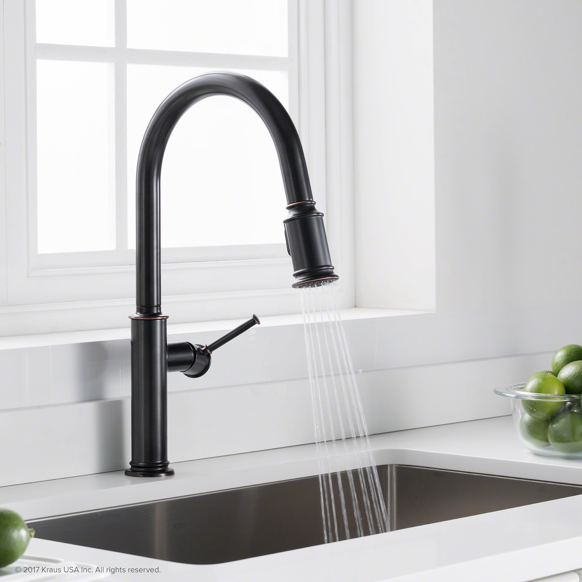 Kraus KPF-1680ORB-KSD80ORB Kitchen-Faucets - View #12