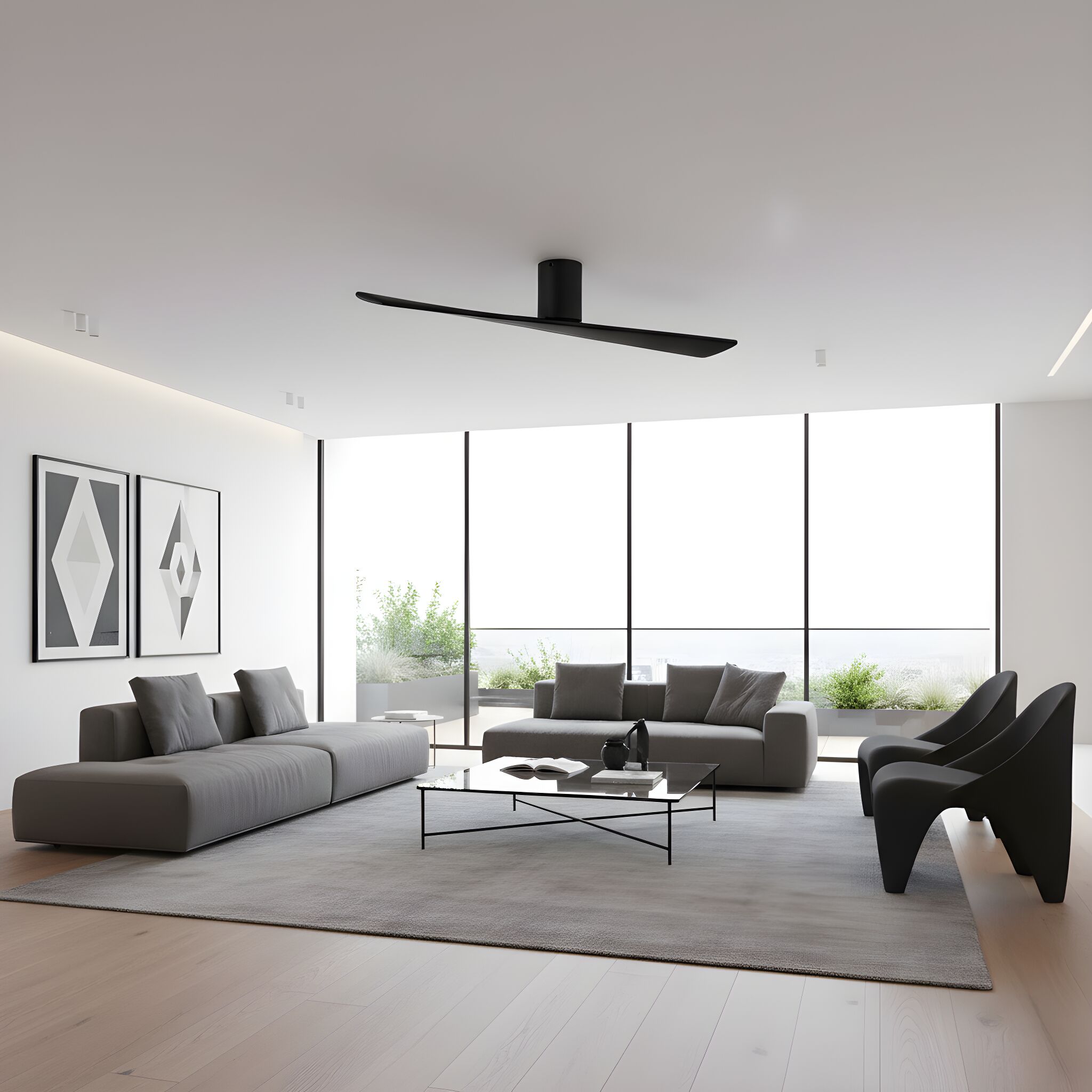 Generation Lighting 2PLSMH52MBK Ceiling-Fans - View #8