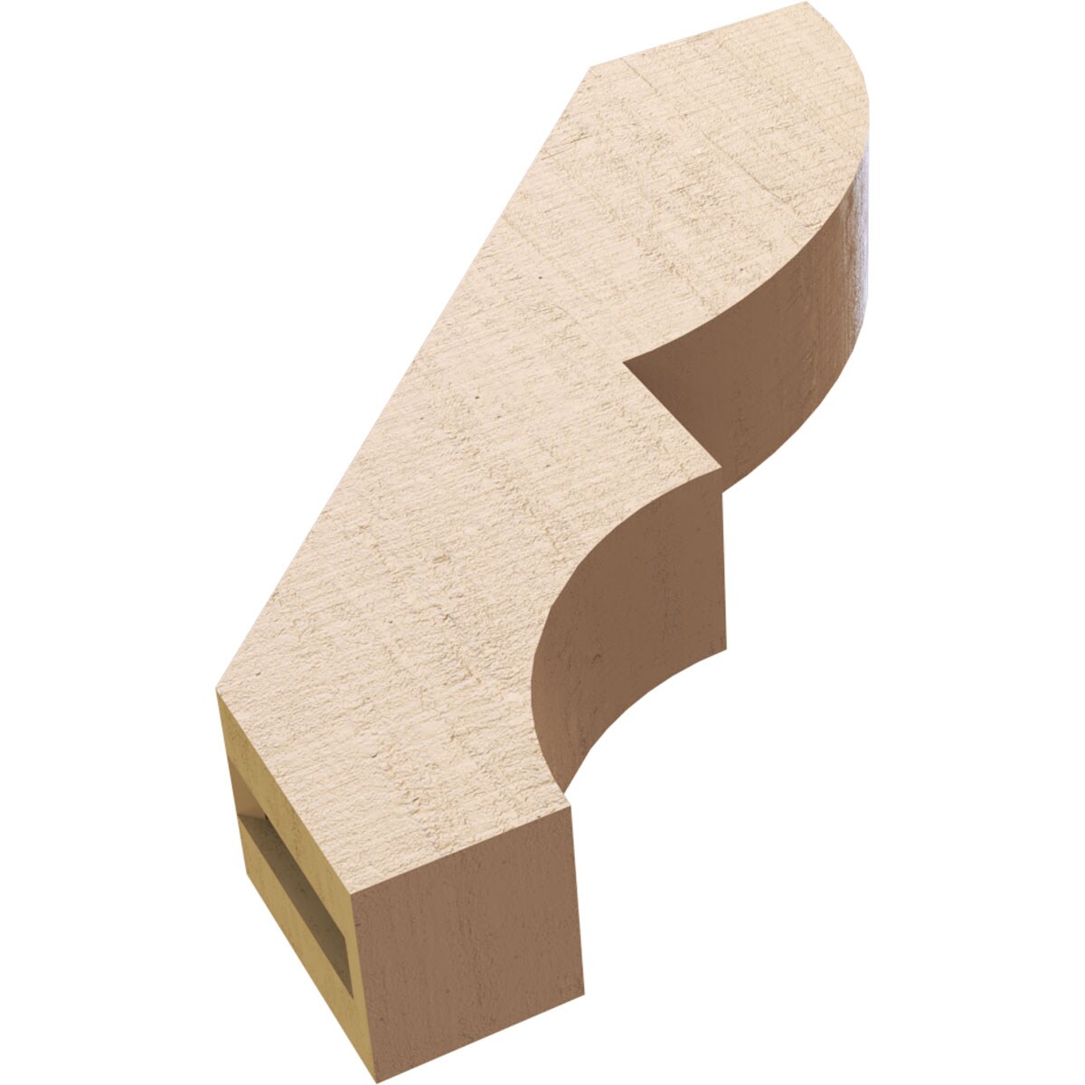 Ekena Millwork BRCUR03X14X14RIDRCPR braces - View #7