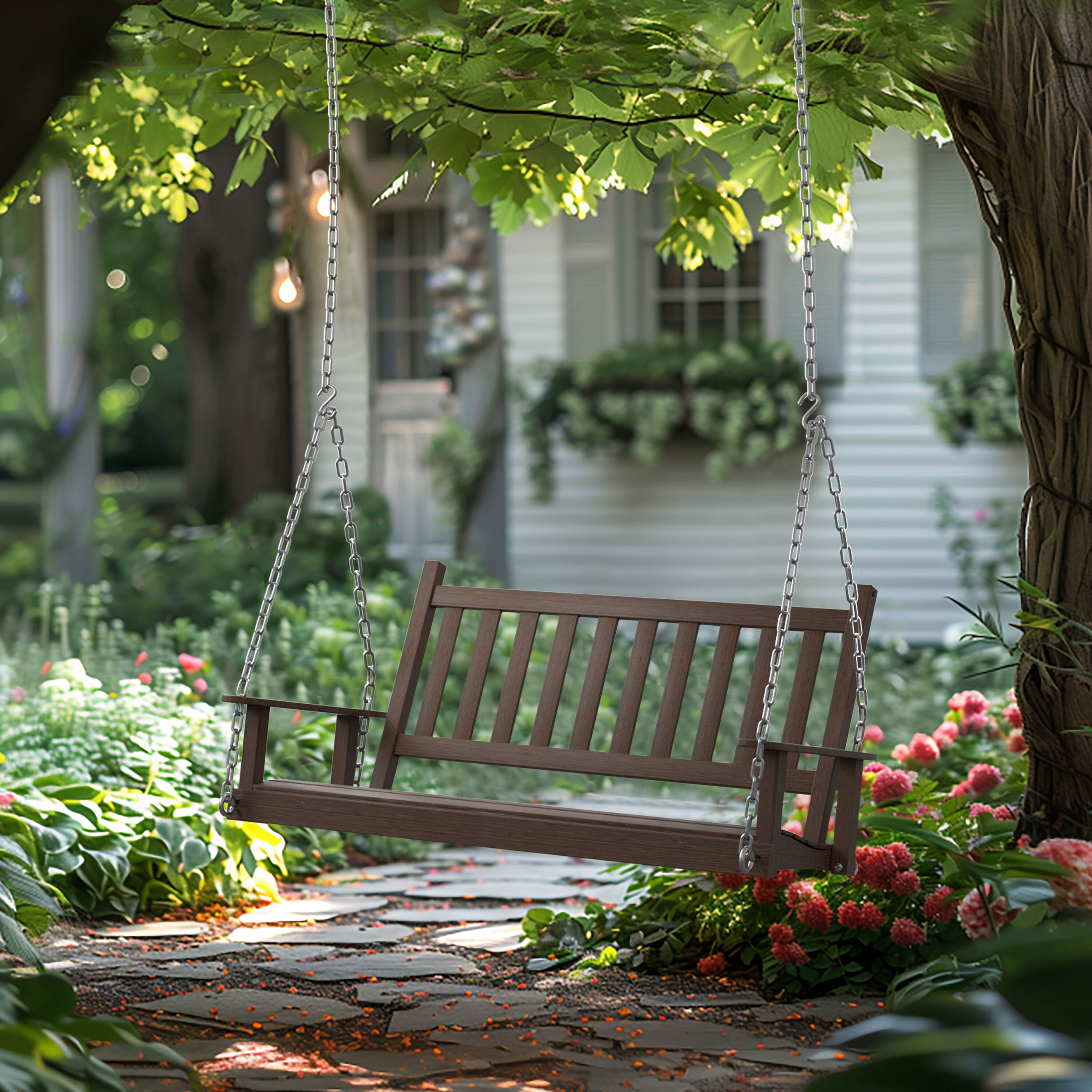 Lowes garden swings hotsell