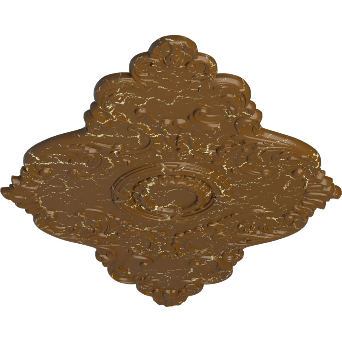Ekena Millwork CM67PESTC Ceiling-Medallions - View #2