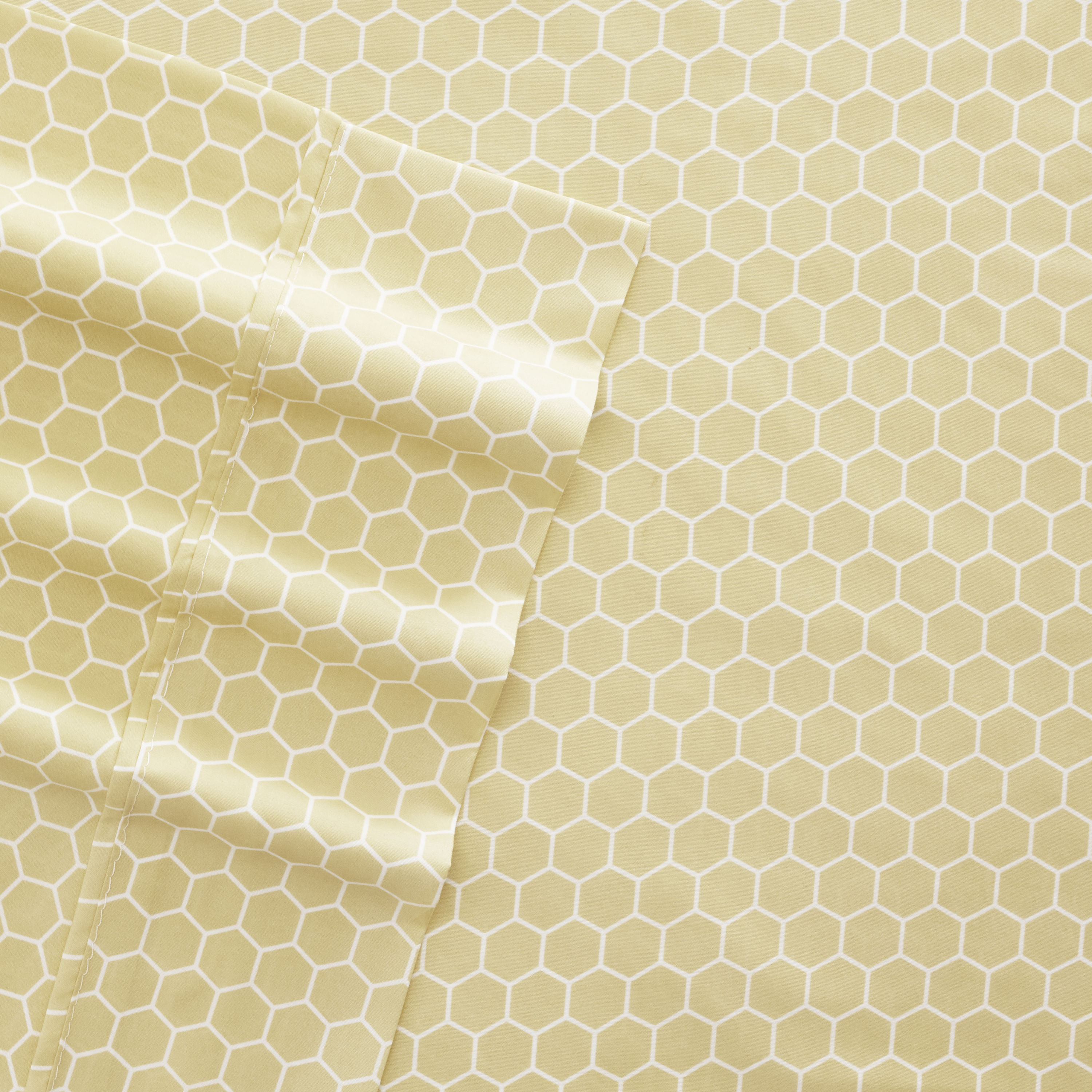 Ienjoy Home IEH-4PC-HOC-Q-YE Sheet-Sets - View #4