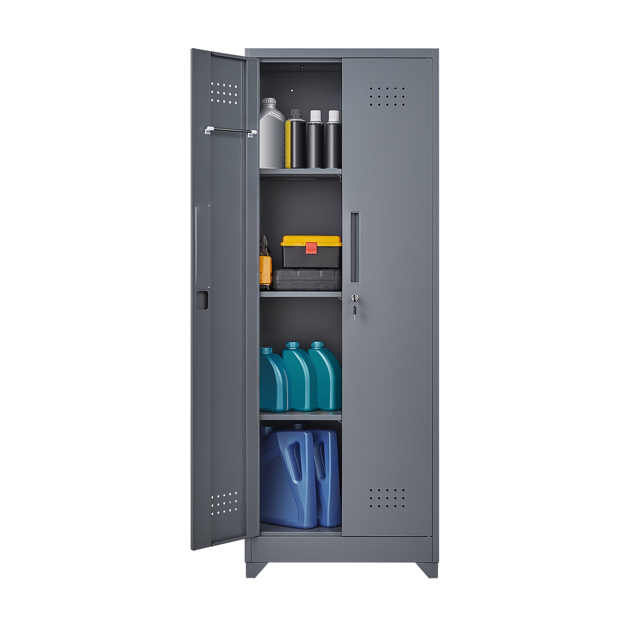 SINOFURN SYD260006GY Filing-Cabinets - View #11