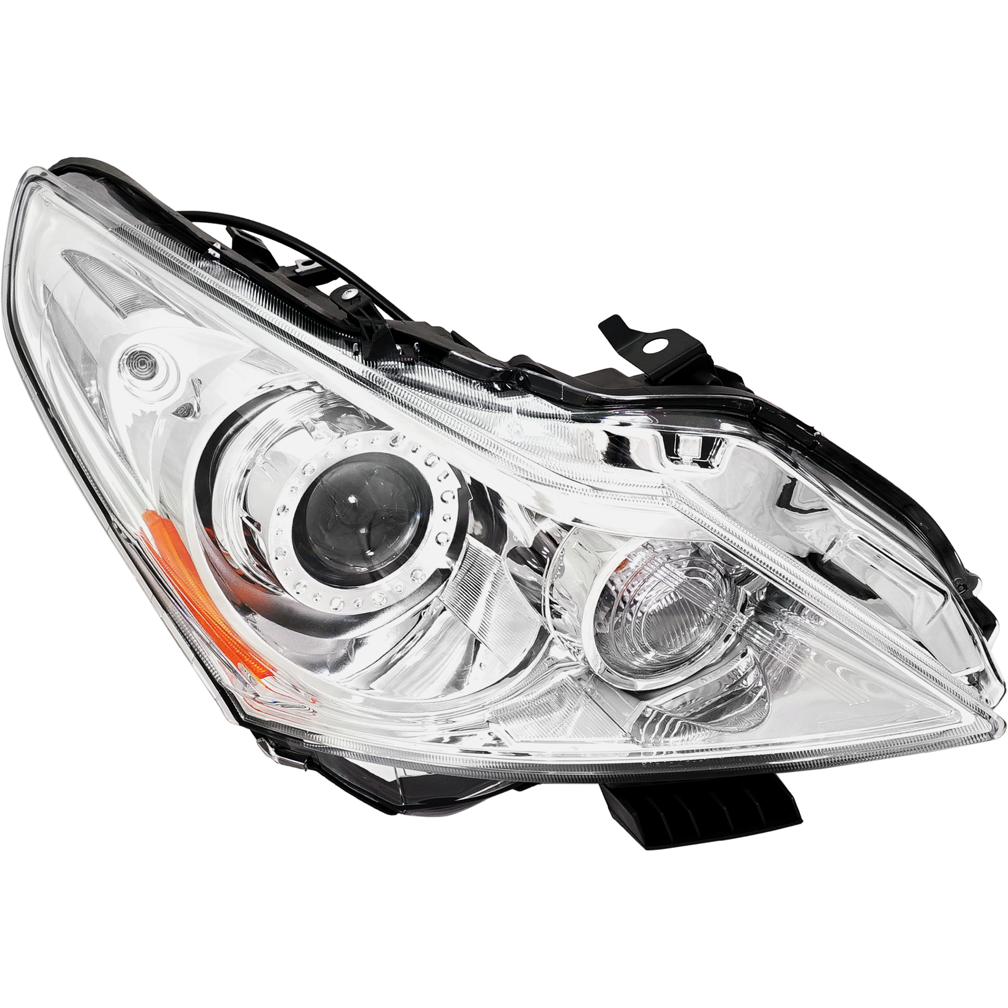 Garage-Pro JCWRI10010005GP Passenger Side Xenon Headlight For Infiniti G37 Base Journey 2010-2012 Without Bulb(s) Sedan Replaces# 260101nm0c-pfm