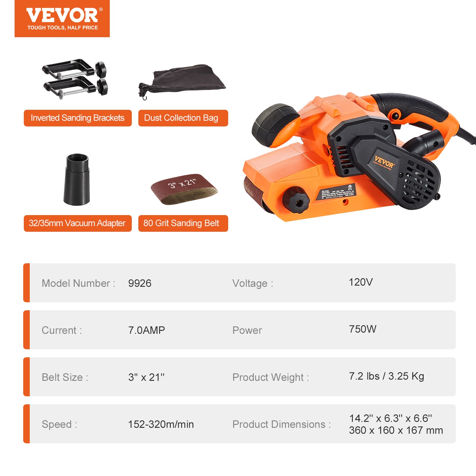 VEVOR DSSGJS70AMP3XM17OV1 b100120 - View #7