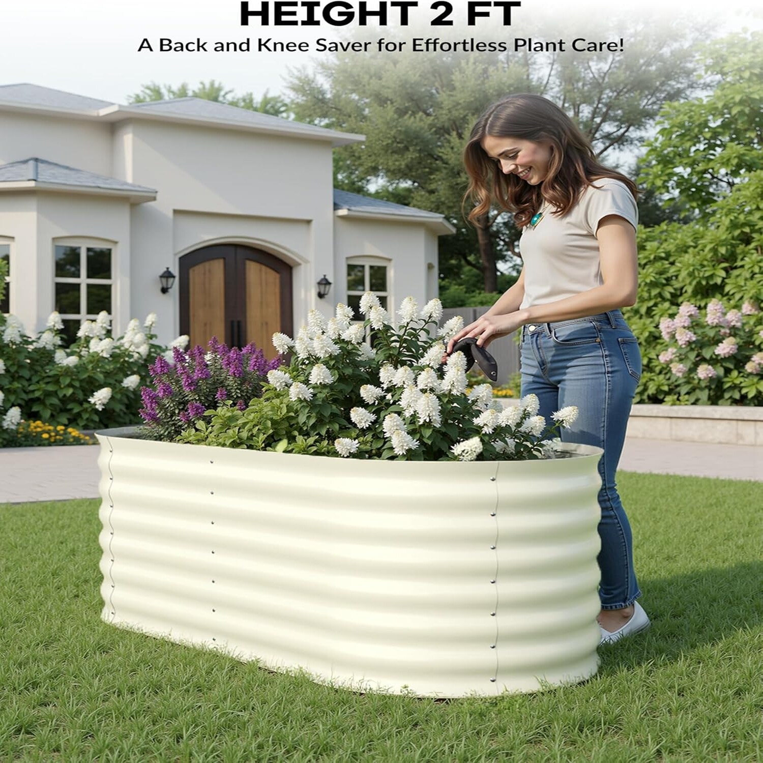 Garvee LSHQQPHO-15EZX72C Raised-Garden-Beds - View #7