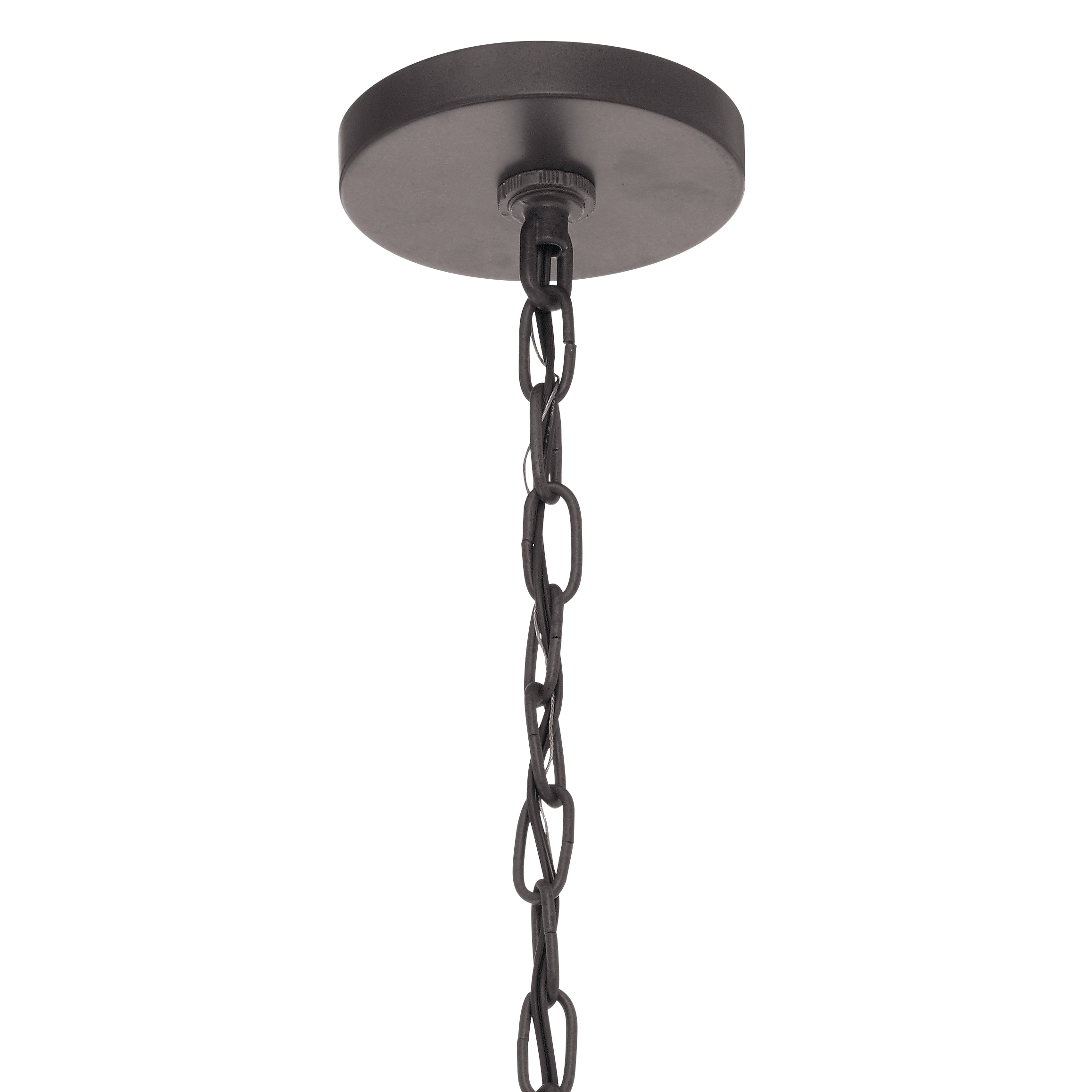 Kichler Barrington 4-Light Anvil Iron and Distressed Antique Grey ...