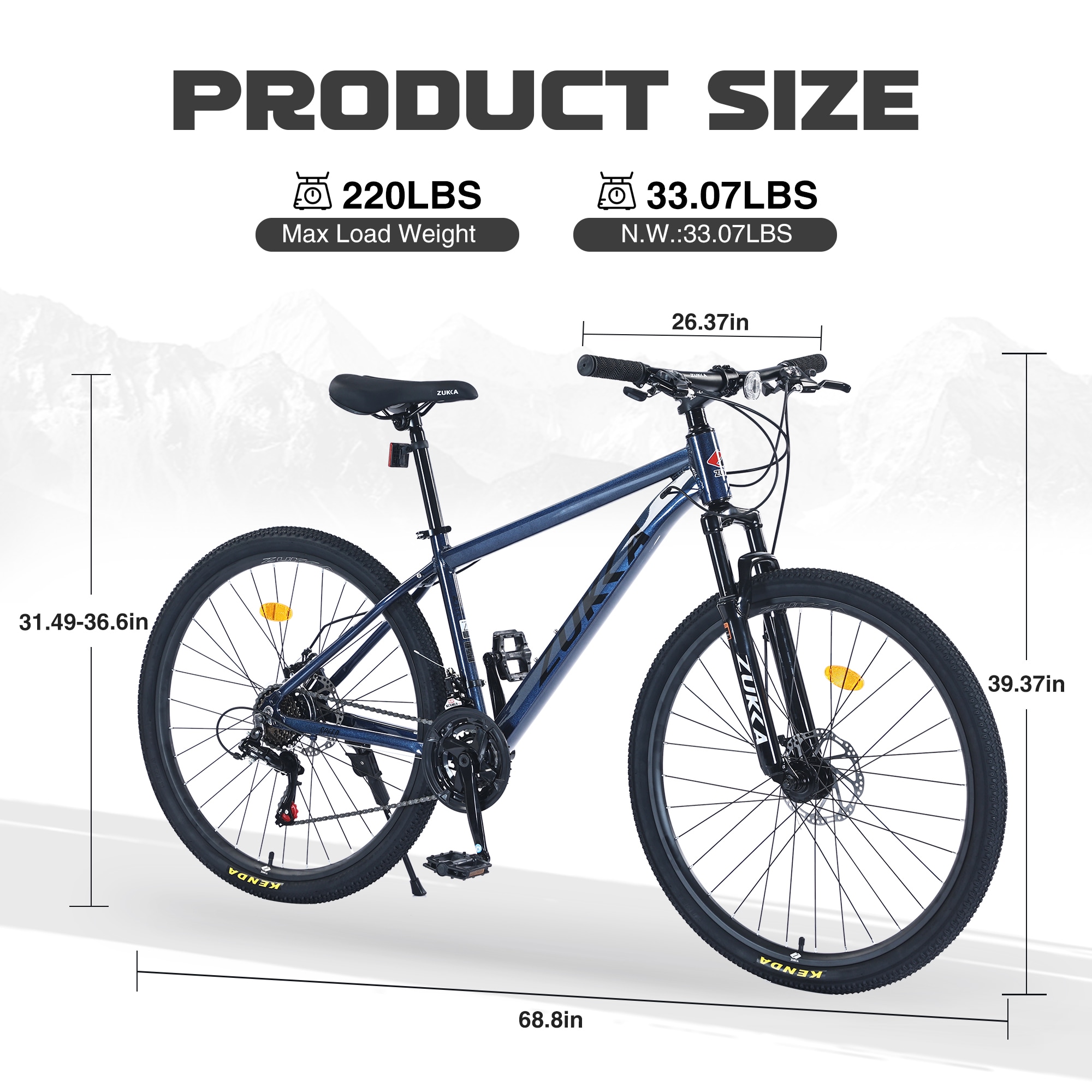 Bybafun YA1300209 bikes - View #7