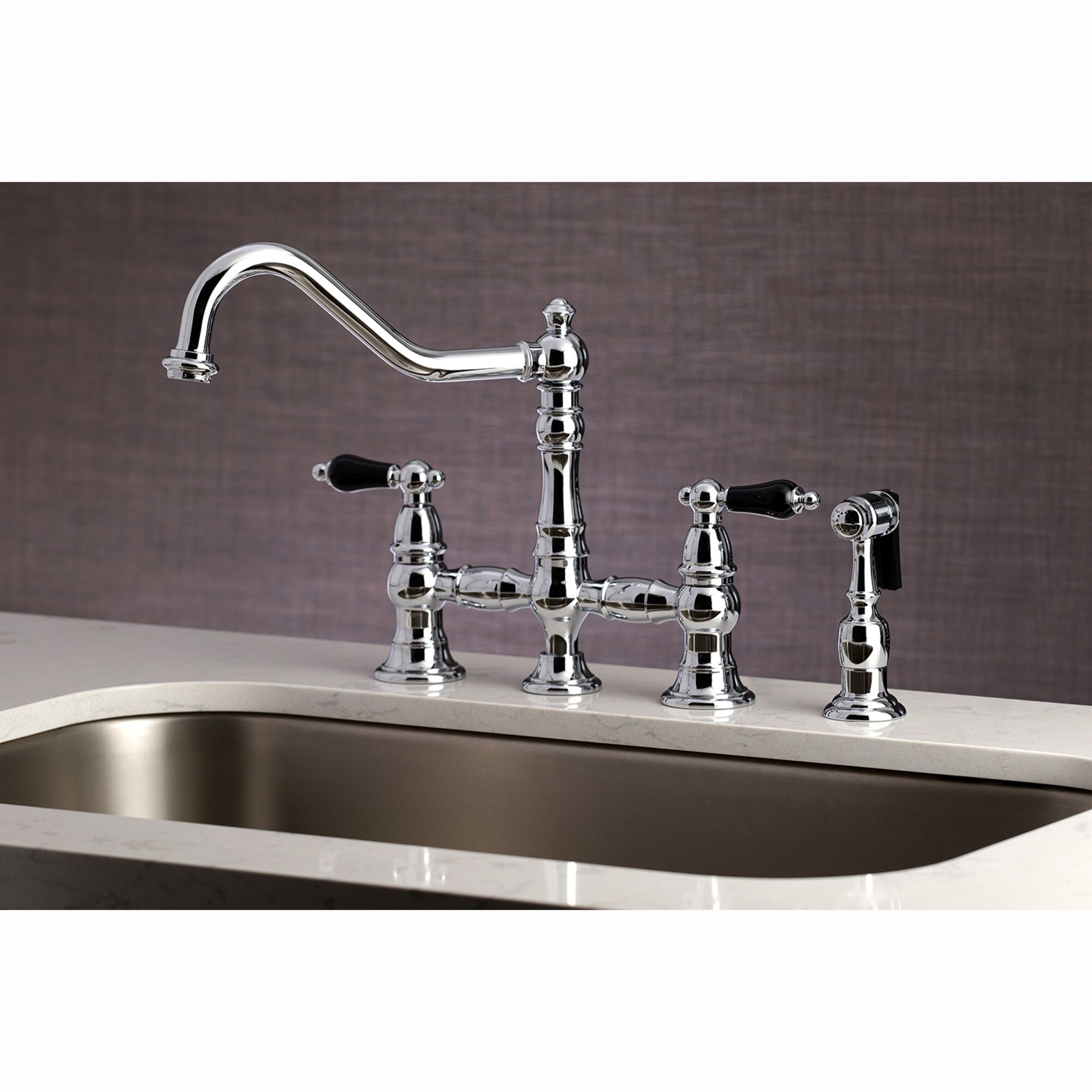 Kingston Brass WLKS3271PKLBS Kitchen-Faucets - View #4