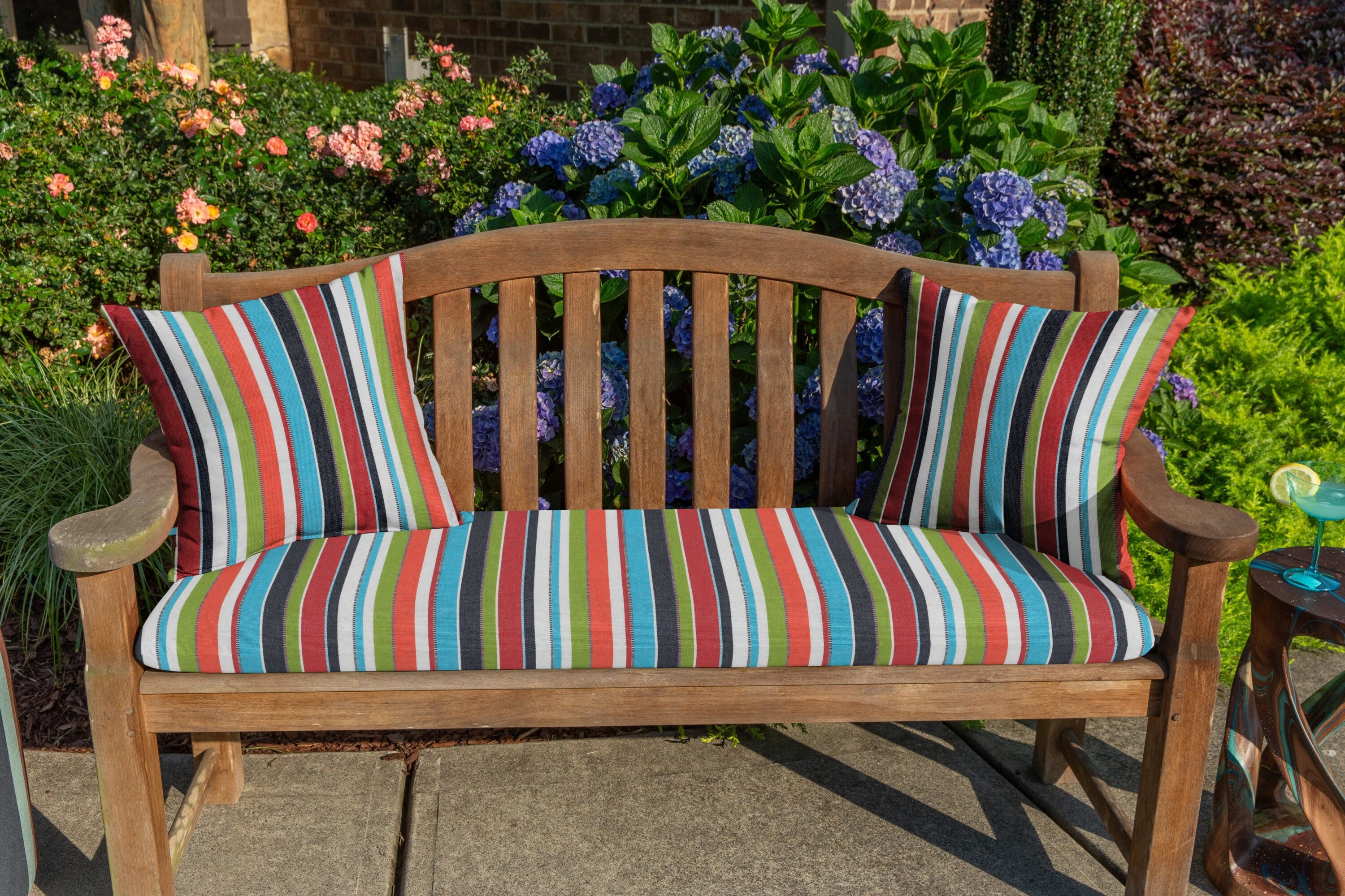 Sunbrella DS2820-3423 Outdoor-Accent-Pillows - View #5