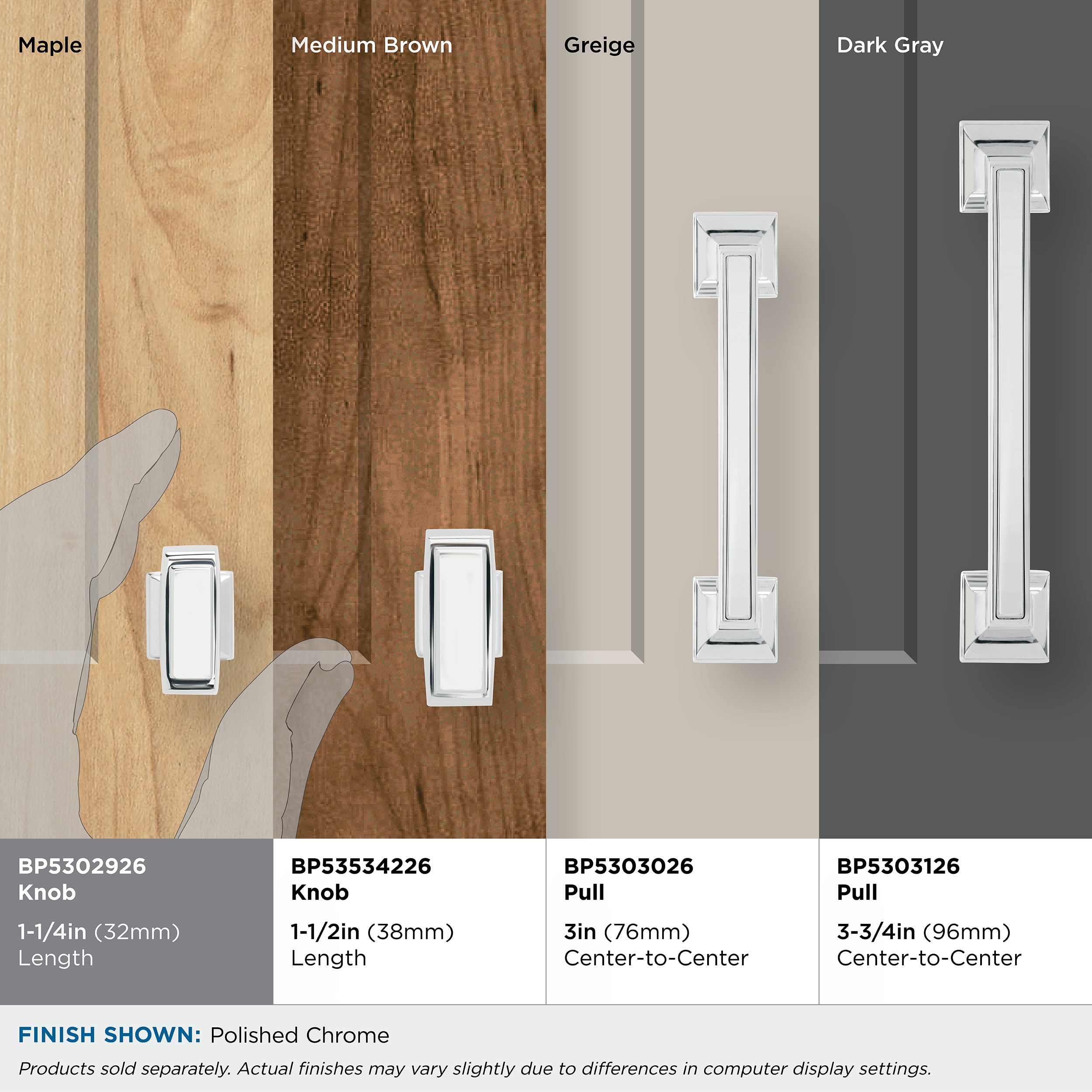 Amerock BP5302926 Cabinet-Knobs - View #7