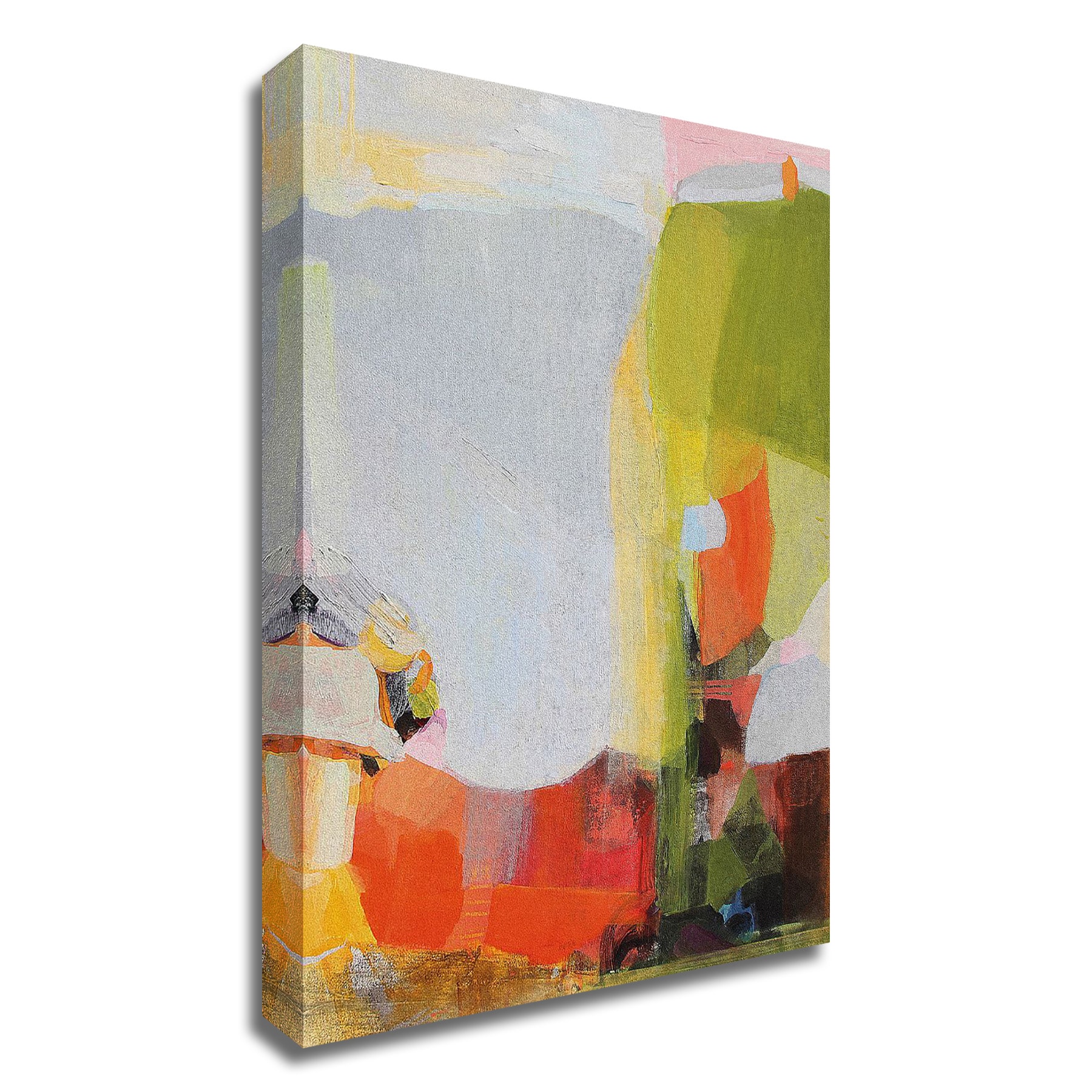 Tangletown Fine Art 8A394DC-1827 27-in H x 18-in W Abstract Print on Canvas