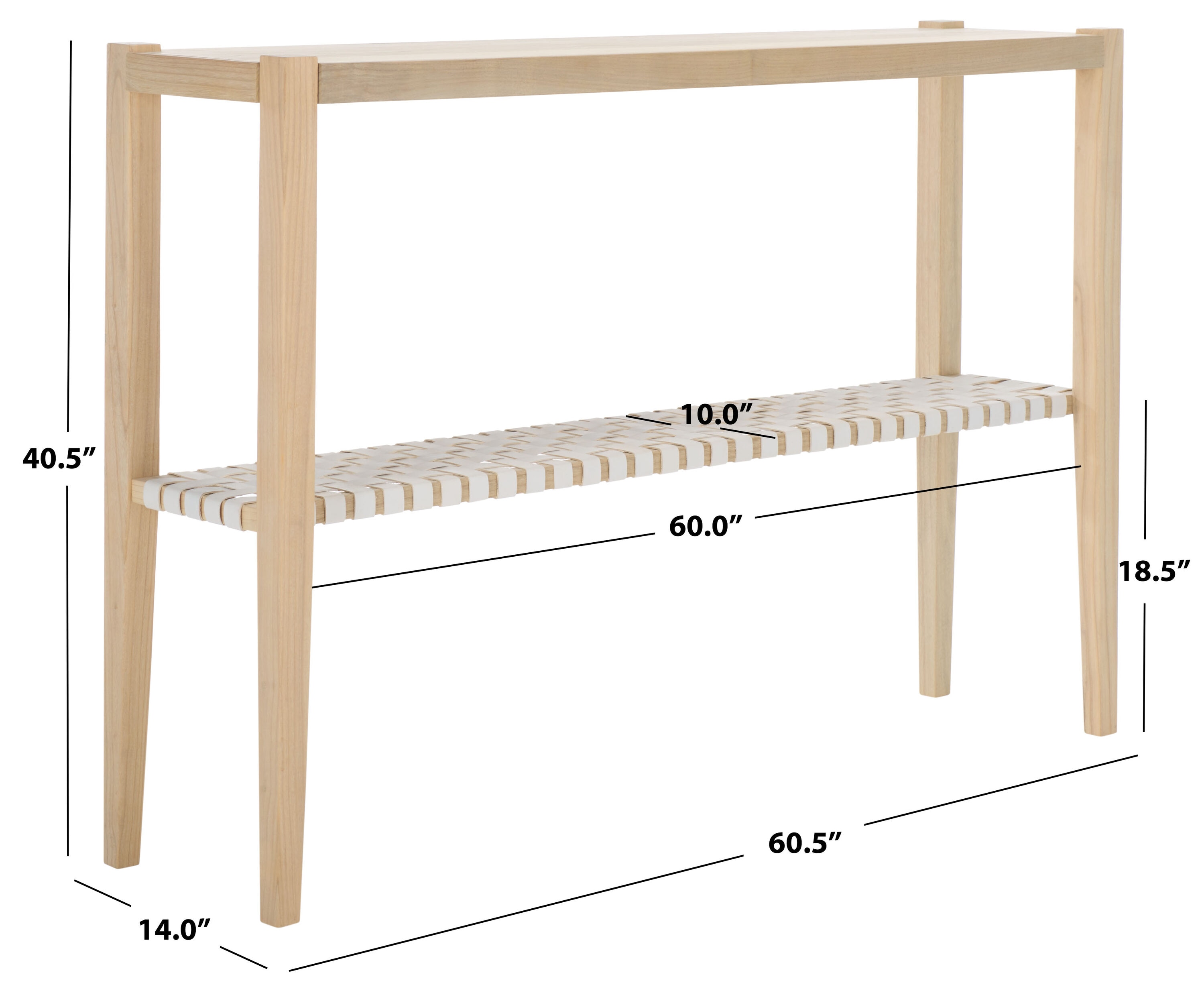 Safavieh CNS1200B Console-Sofa-Tables - View #8
