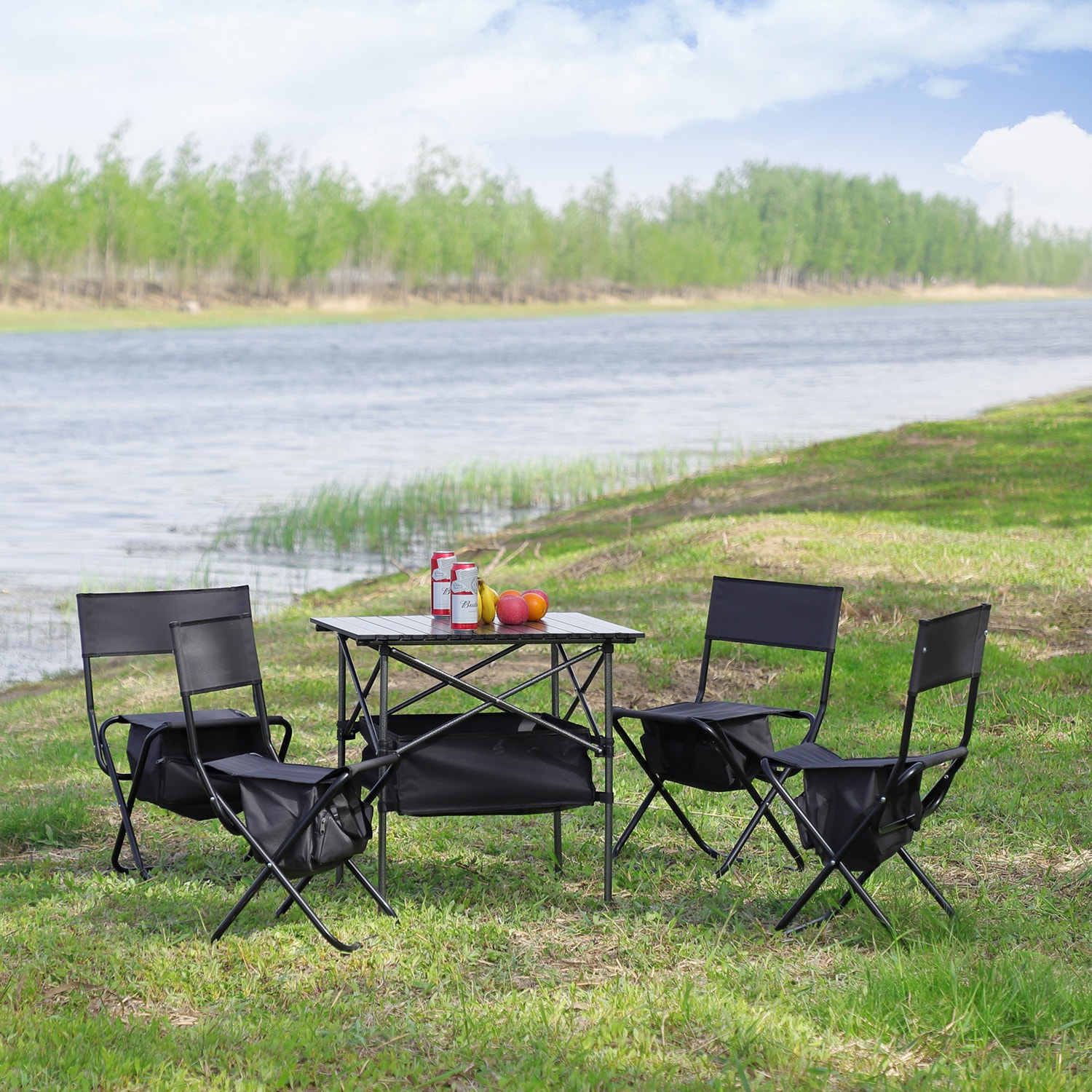 GZMR GZ-110420LS Patio-Conversation-Sets - View #2