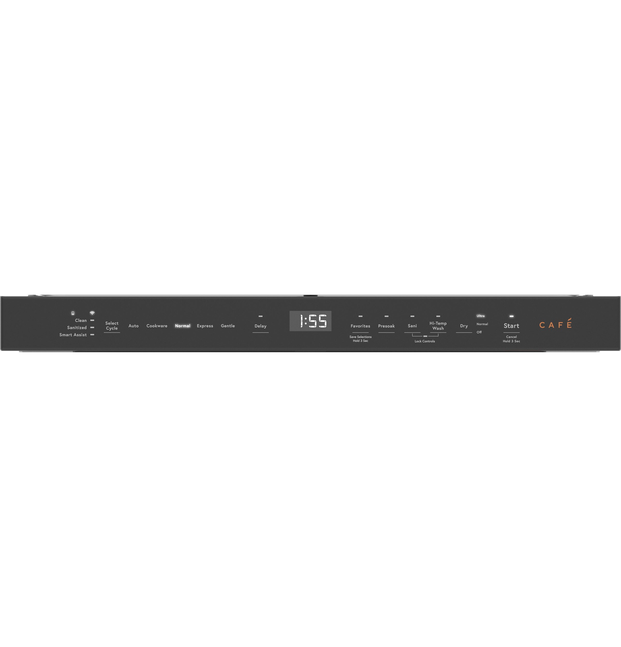 24-Inch Stainless Steel Smart Built-In Dishwasher with 42 dBA
