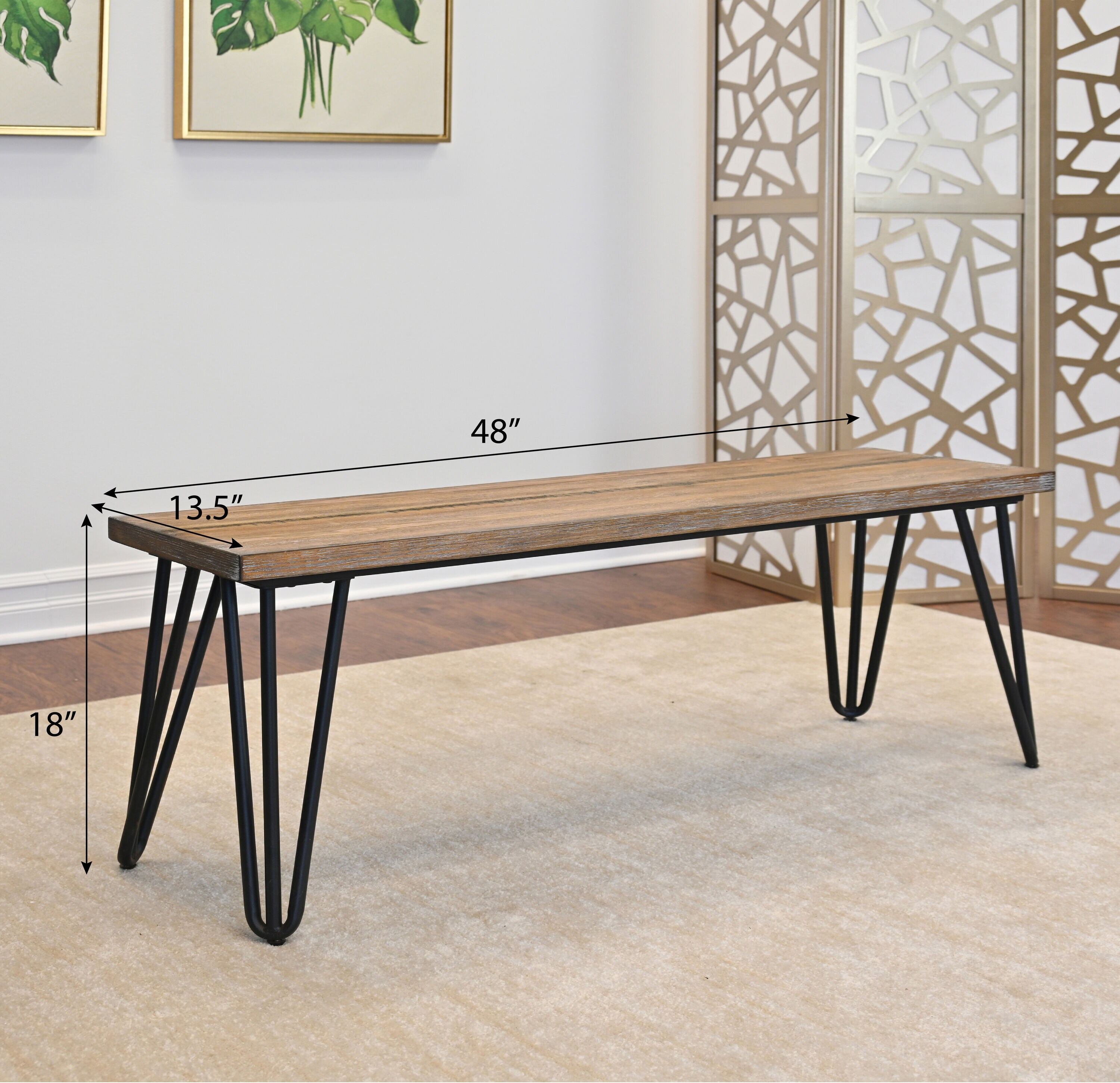 Lycvki 1657 bench - View #2