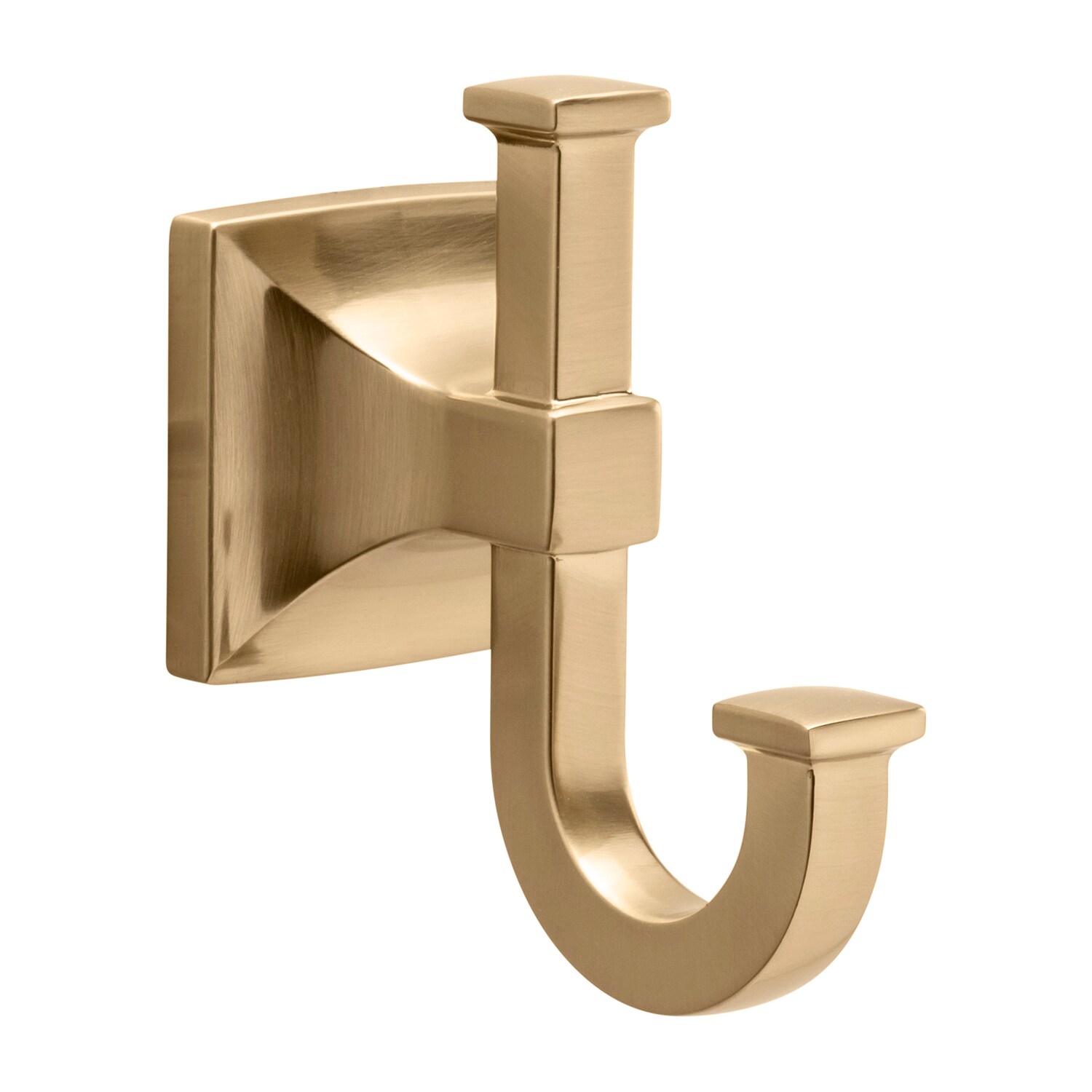 Hickory Hardware H079309-CBZ Studio Champagne Bronze Single -Hook Wall mount Towel Hook