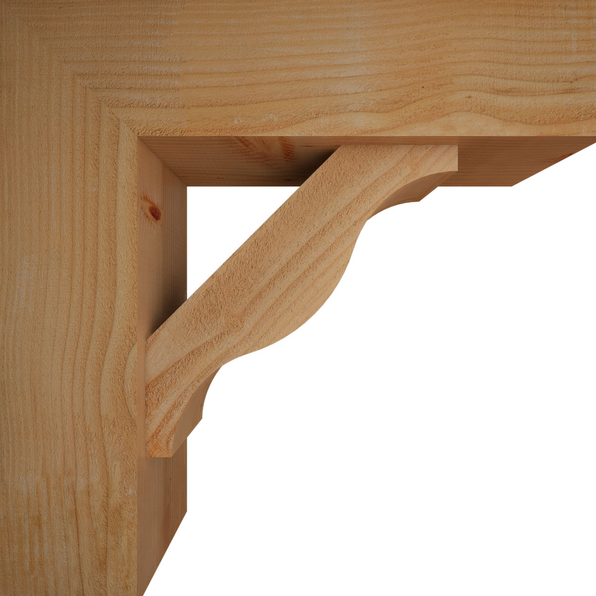 Ekena Millwork 1462478 Exterior-Brackets-Braces - View #3