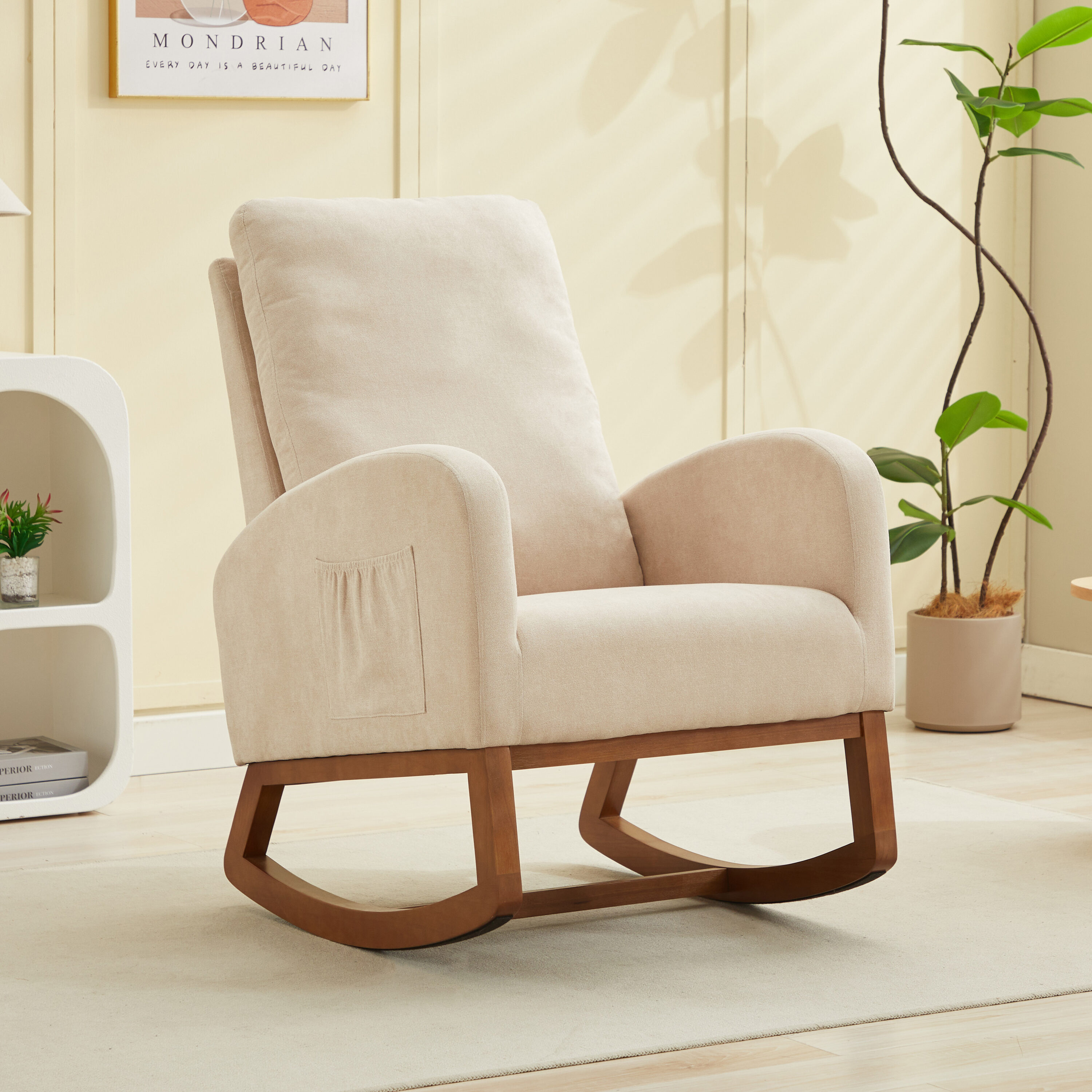 Hrinhom HC-W5004-BEIGE chairs - View #2
