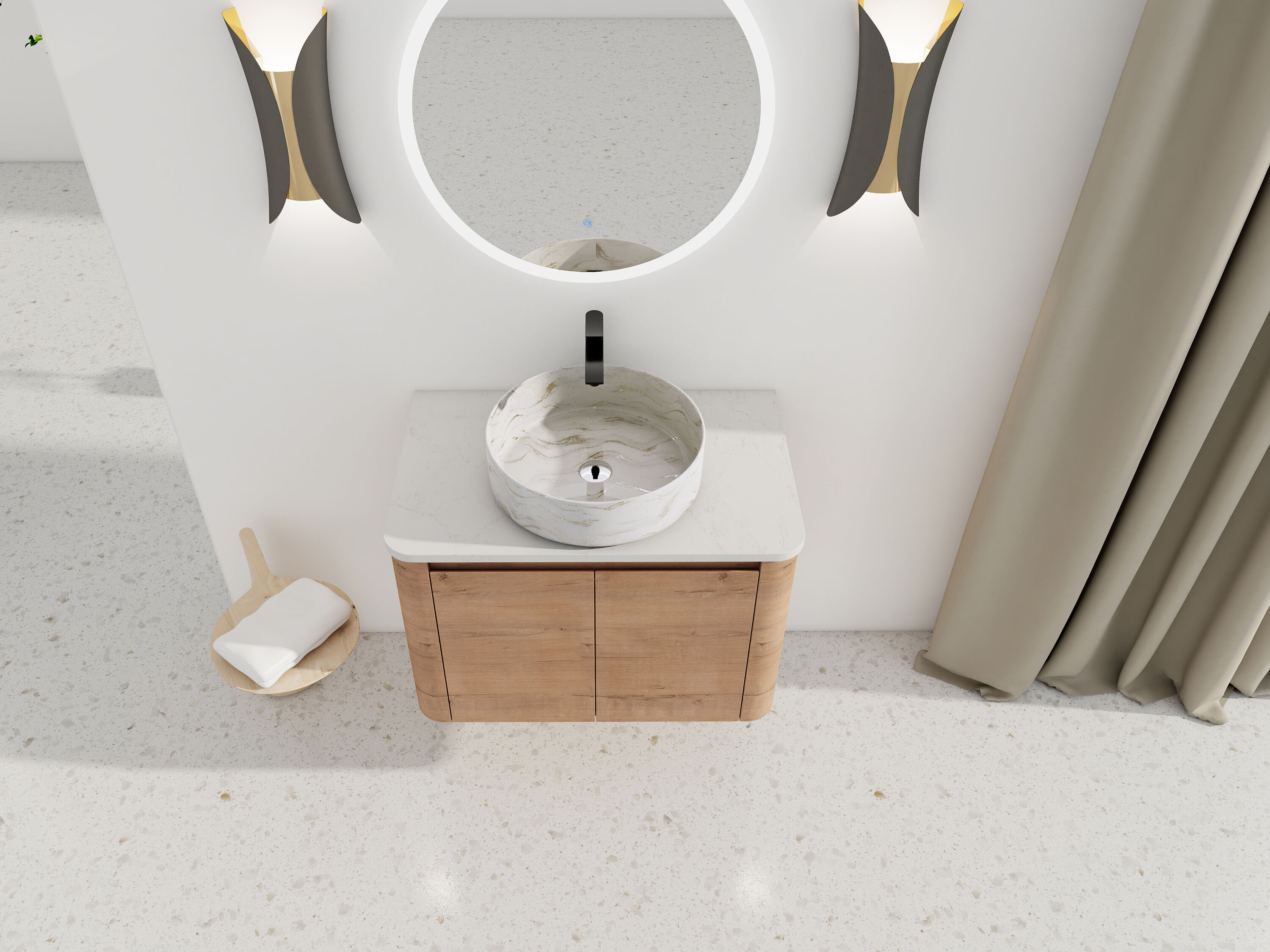 Tatayosi JL-99S00389 Bath-Vanity-Combo - View #7