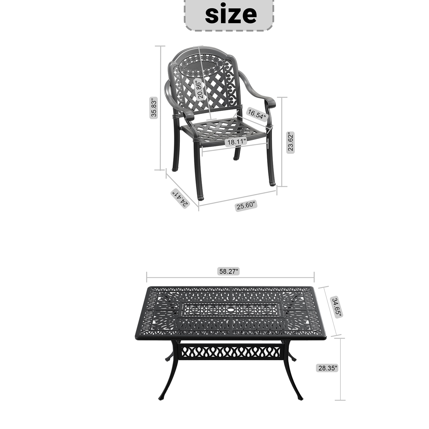 GZMR TMOD000121BR Patio-Dining-Sets - View #5