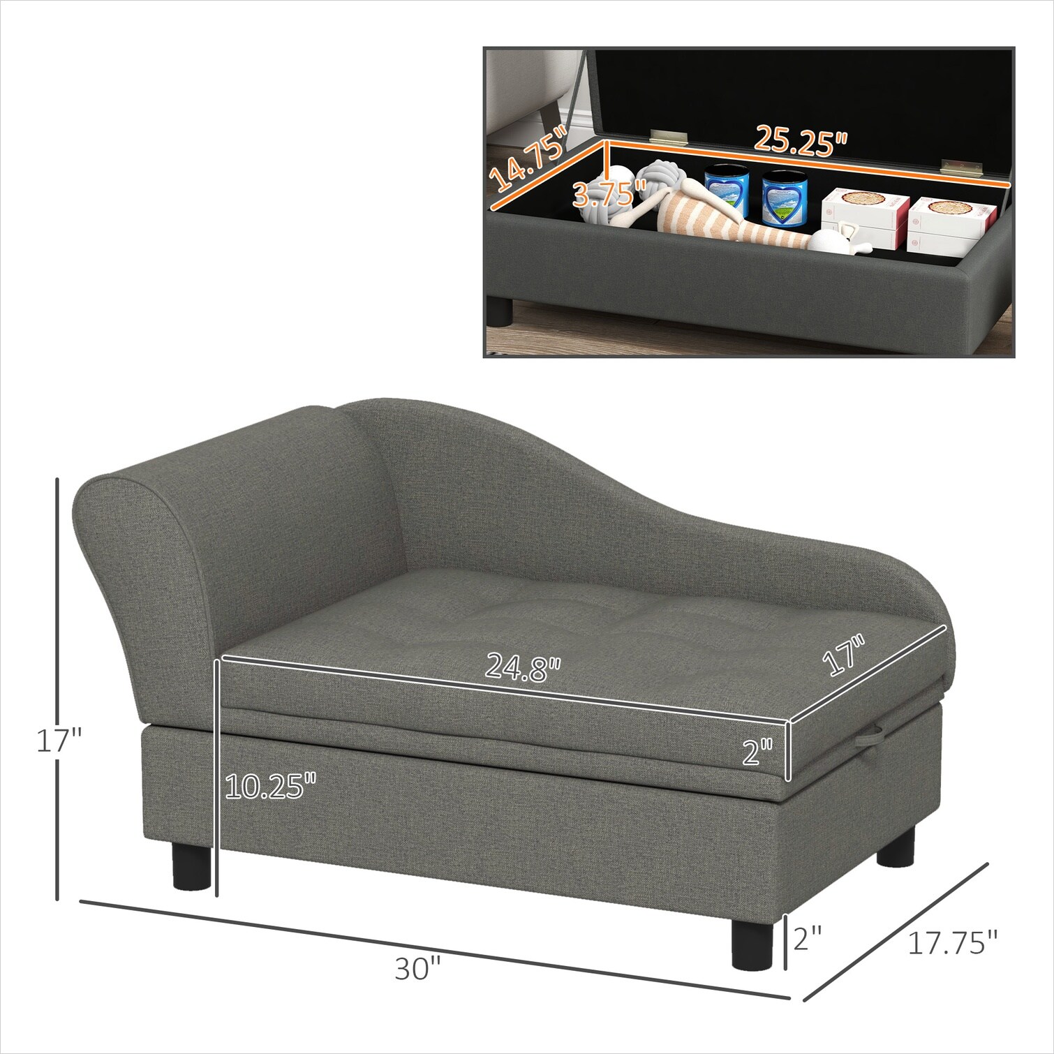 Watnature W4BGL0H21F8L Pet-Beds - View #3