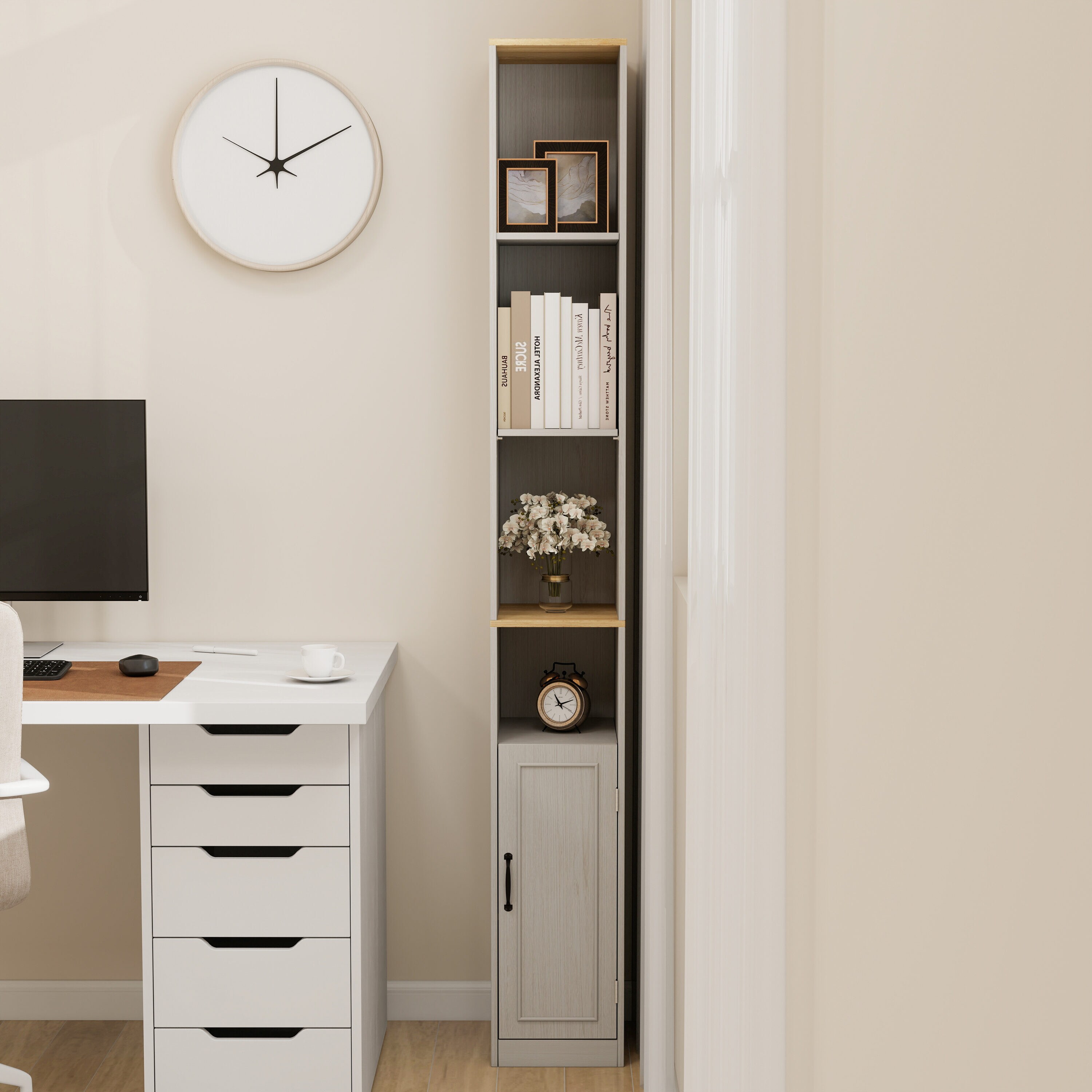 Siavonce XH51989 Utility-Storage-Cabinets - View #5