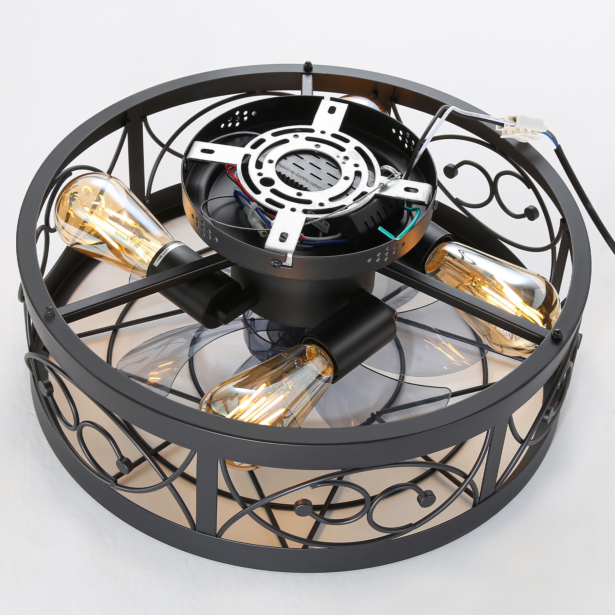 Breezary 35009-BK Ceiling-Fans - View #10