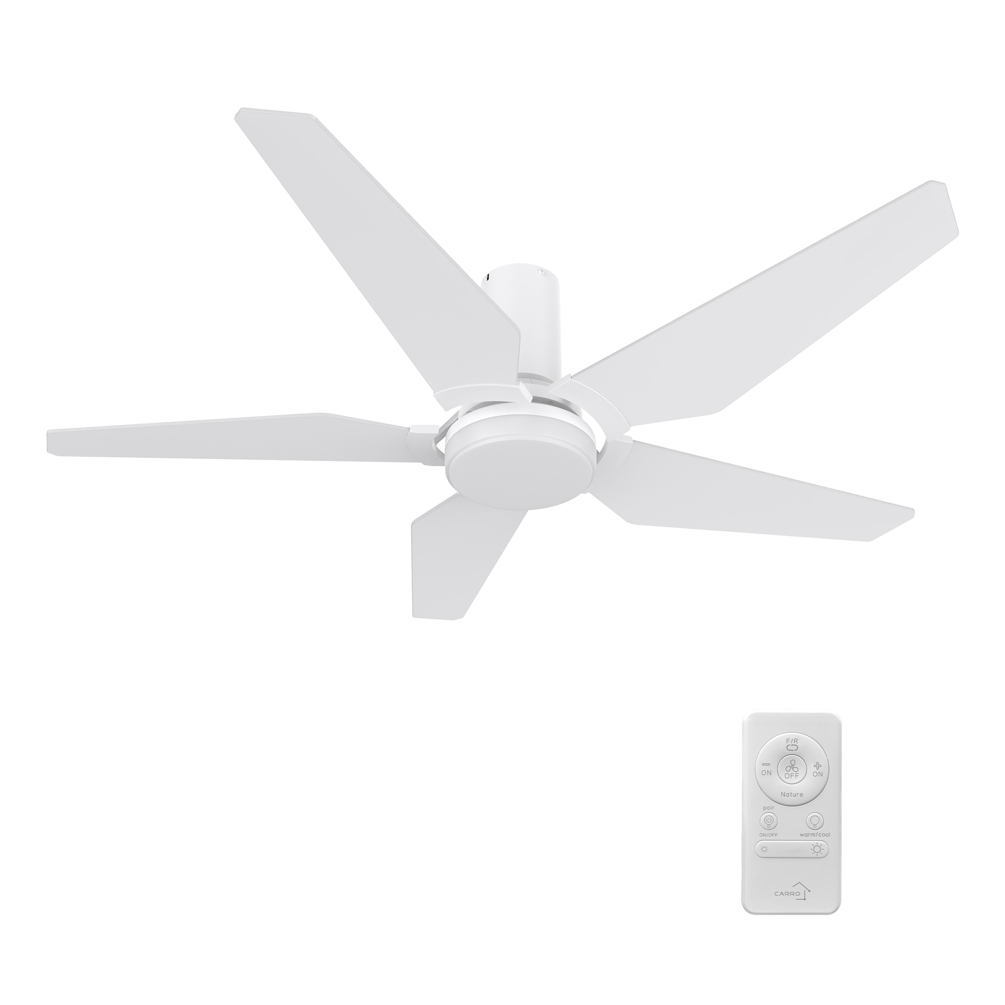CARRO USA LCFR485B-L21-W1-1-FM Ceiling-Fans - View #3